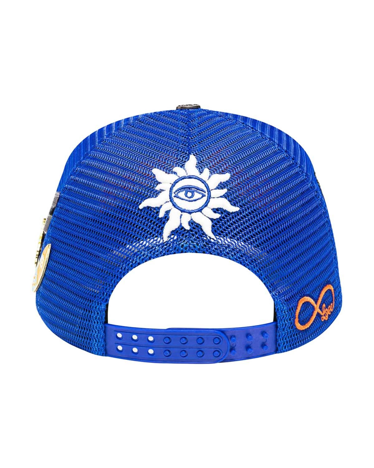 Godspeed Trucker Hat Blue/Orange Size ONE SIZE - 3 Thumbnail