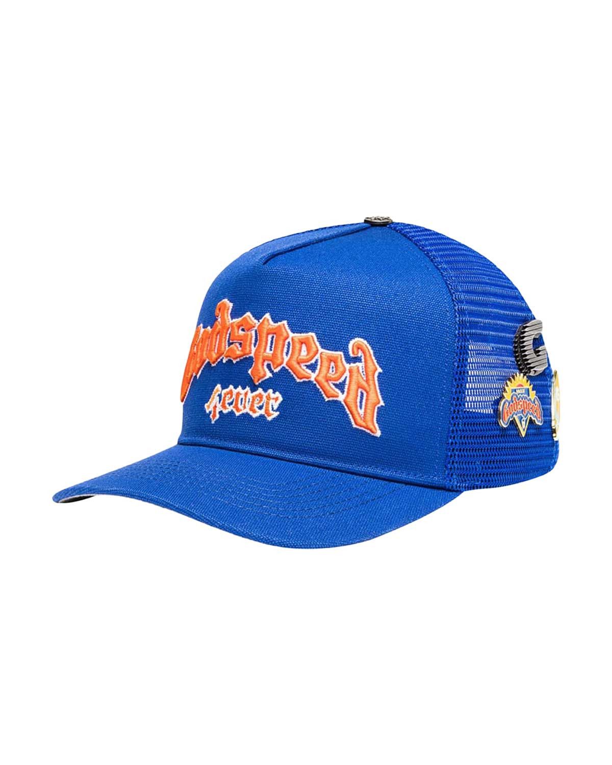 Godspeed Trucker Hat Blue/Orange Size ONE SIZE - 2 Thumbnail