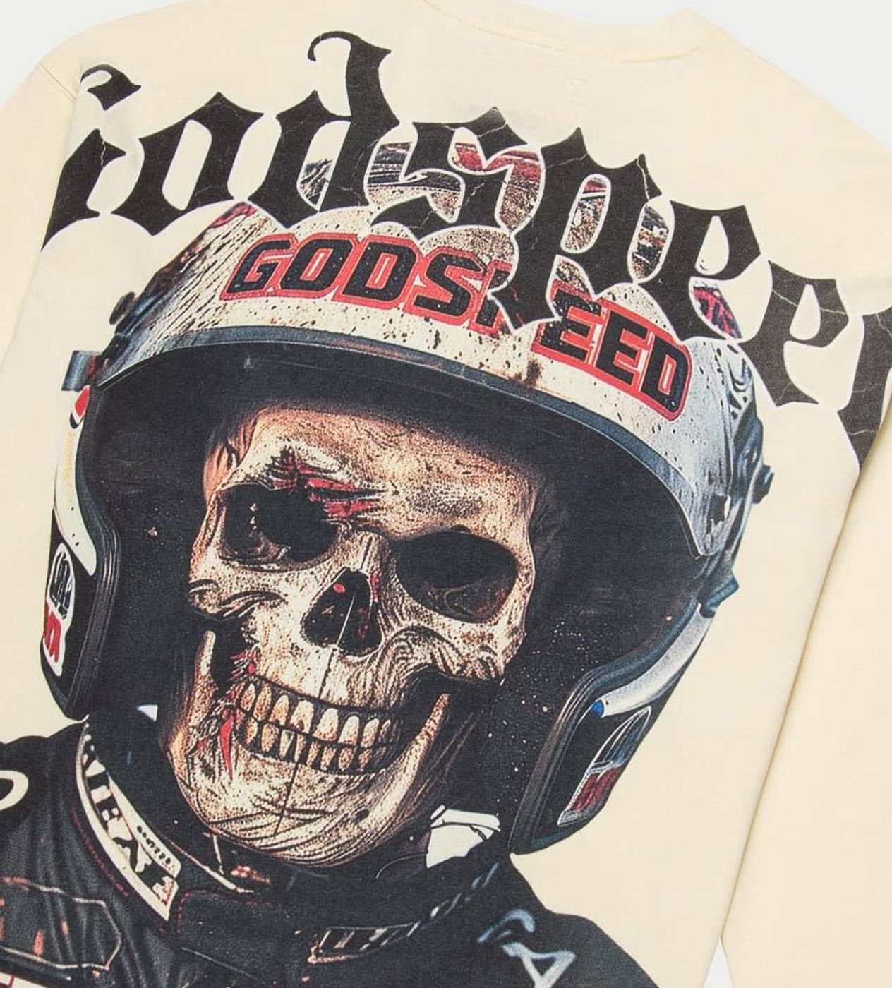 Godspeed Crash Out L/S Tee Bone Size US XS / EU 42 / 0 - 3 Thumbnail