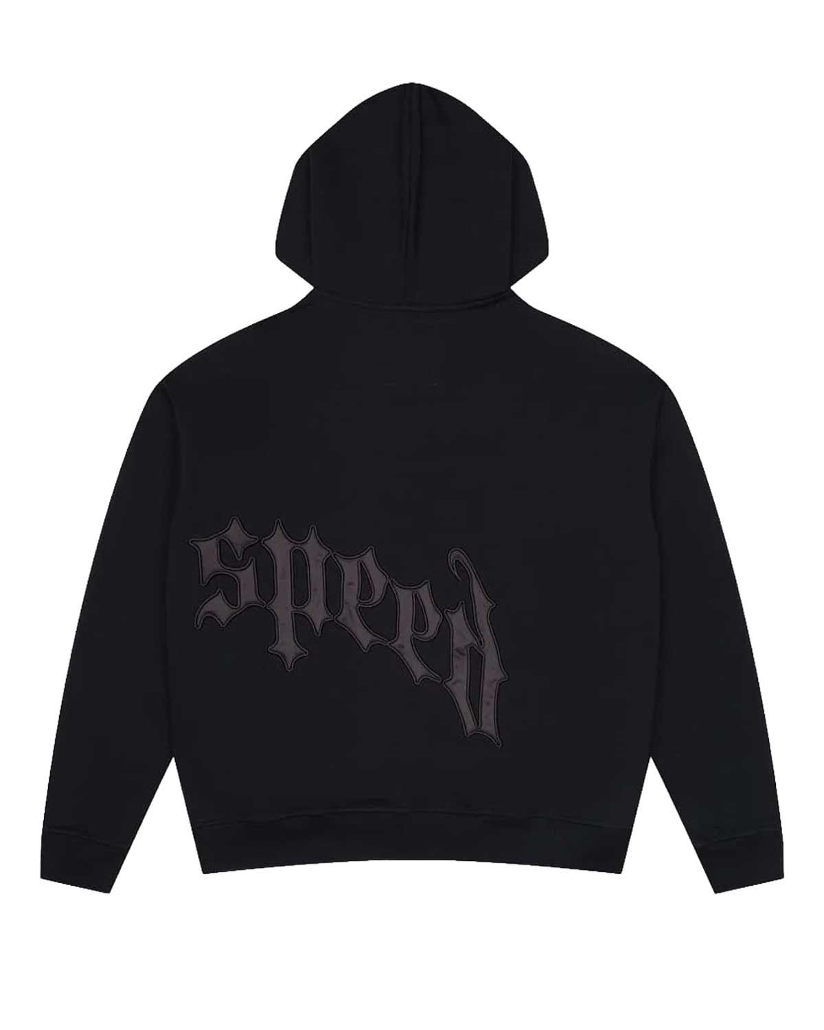 Godspeed OG Logo Sweatsuit V2 Black/Satin Black Size US XL / EU 56 / 4 - 3 Thumbnail