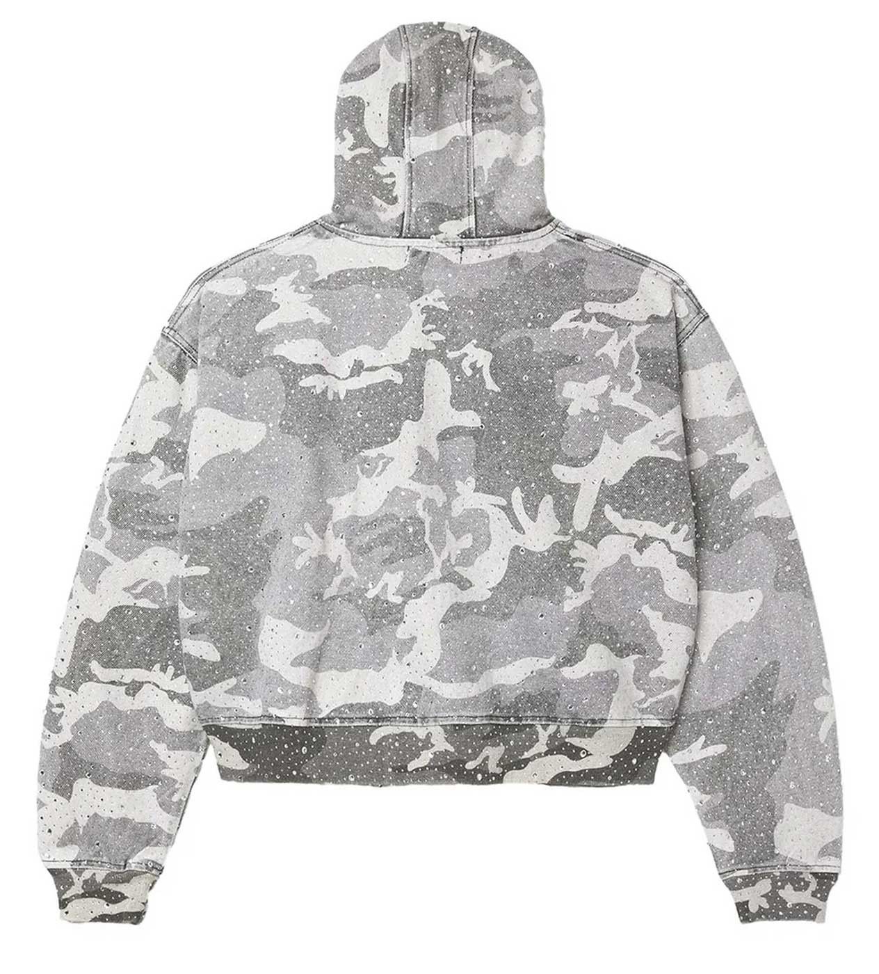 Vale Forever Winter Crystal Camo Work Jacket Grey Size US XXL / EU 58 / 5 - 2 Thumbnail