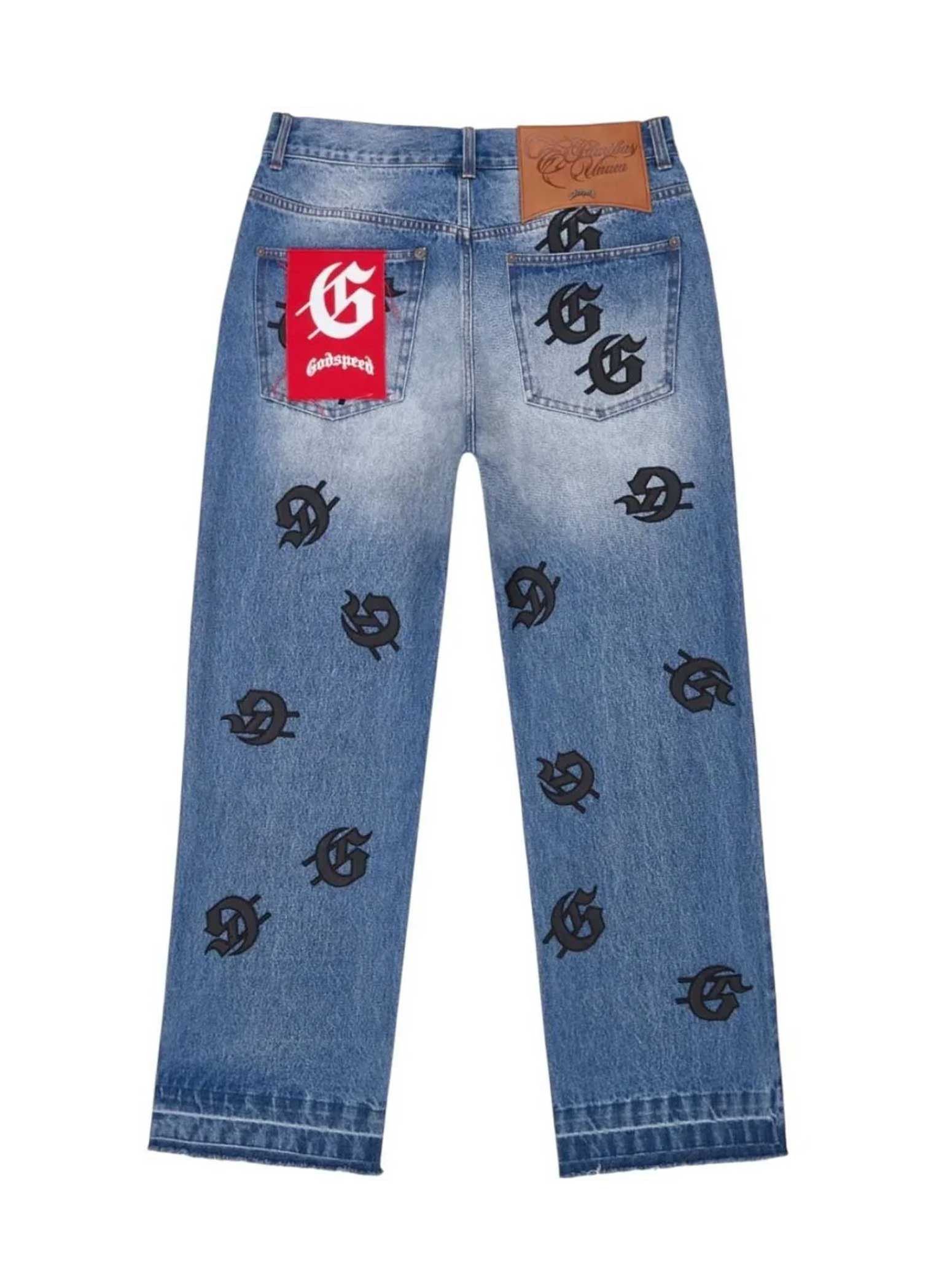 Godspeed Infinity Denim V2 Blue Wash Size US 36 / EU 52 - 2 Thumbnail