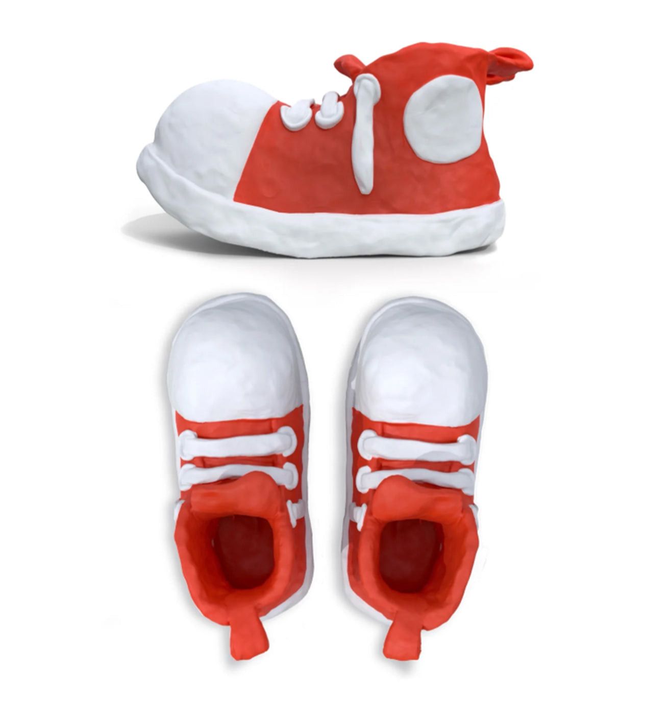 Bravest Studios Clay Shoes Red Size US 11 / EU 44 - 2 Thumbnail