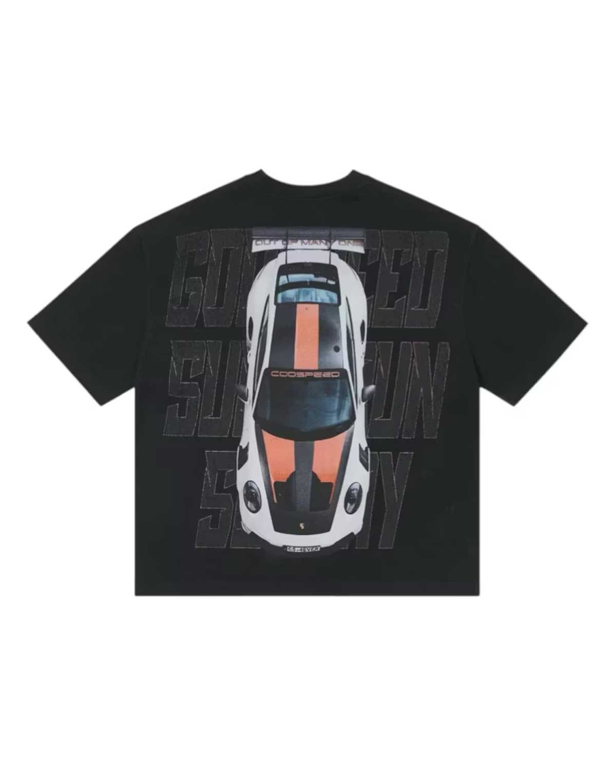 Godspeed Track Mode Miami Superrun Tee Black Size US S / EU 44-46 / 1 - 2 Thumbnail