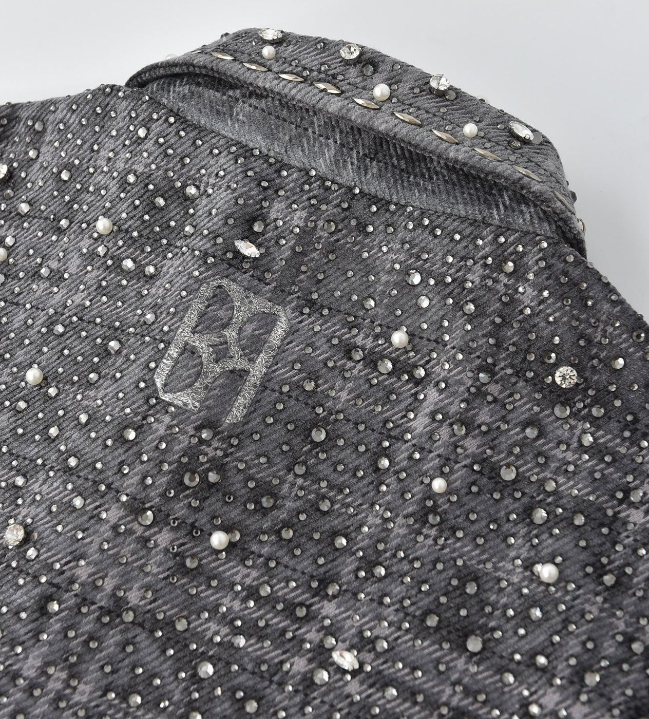 Birth of Royal Child 20k Diamond Pearl Flannel Shirt Grey Size US S / EU 44-46 / 1 - 4 Thumbnail