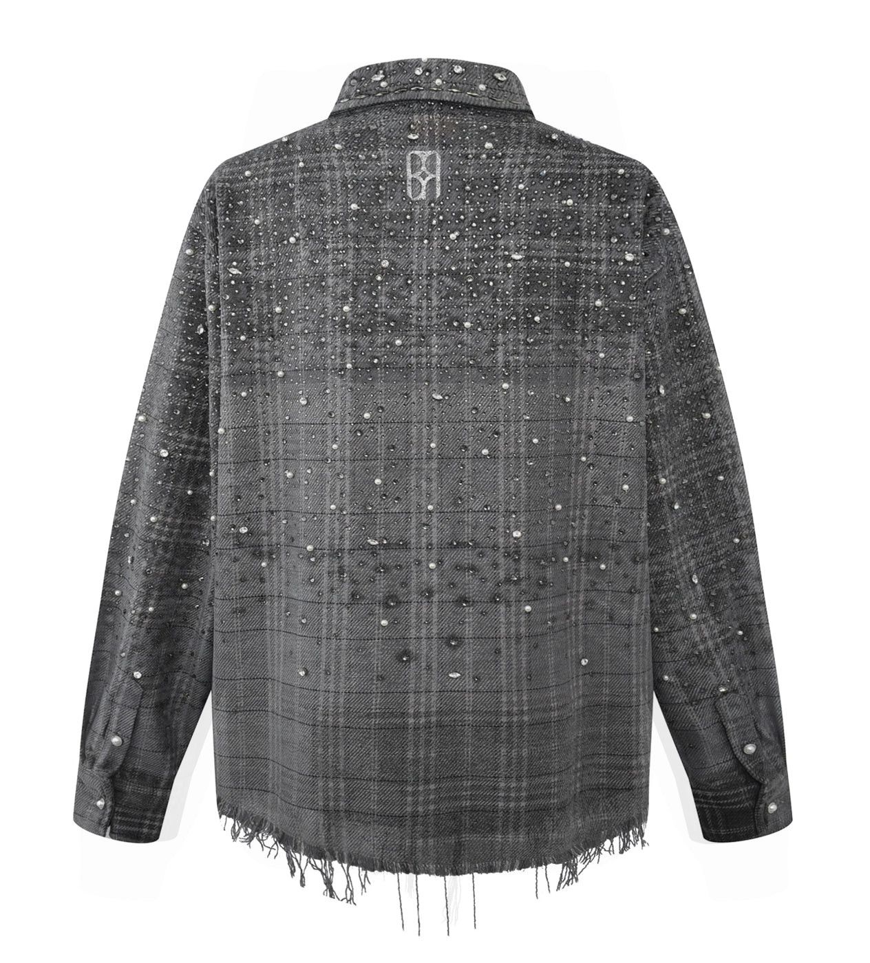 Birth of Royal Child 20k Diamond Pearl Flannel Shirt Grey Size US S / EU 44-46 / 1 - 2 Thumbnail