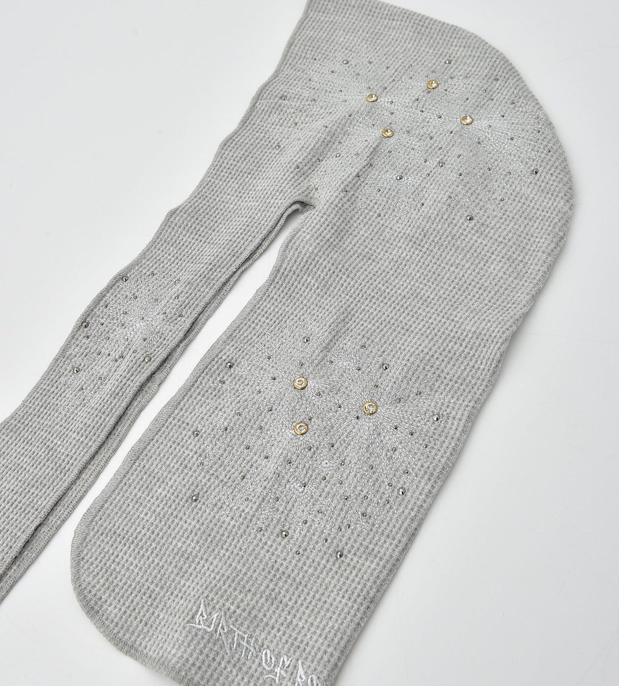 Birth of Royal Child Fireworks Rhinestone Durag Grey Size ONE SIZE - 2 Thumbnail