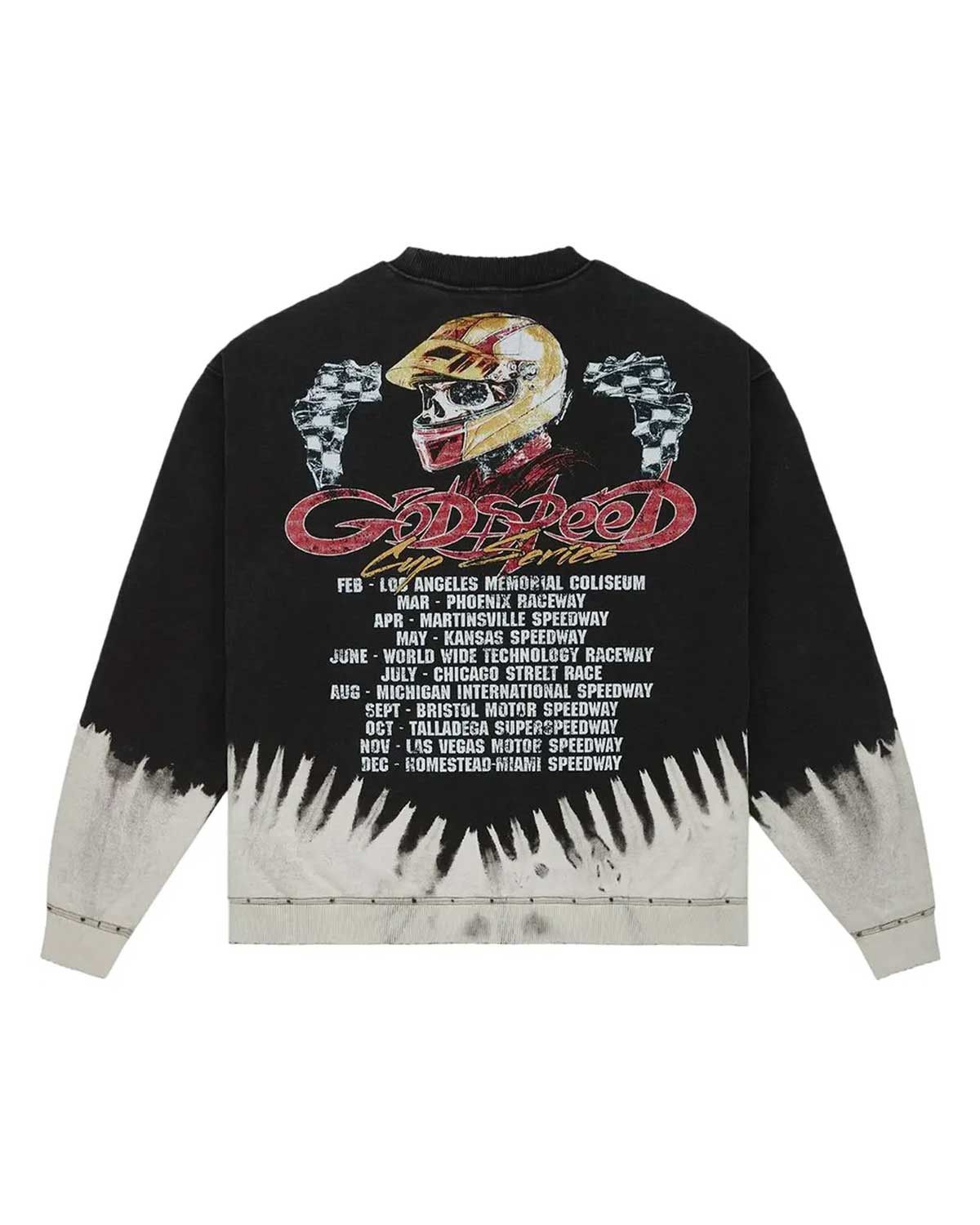 Godspeed FTW L/S Tee Black Wash Size US M / EU 48-50 / 2 - 2 Thumbnail