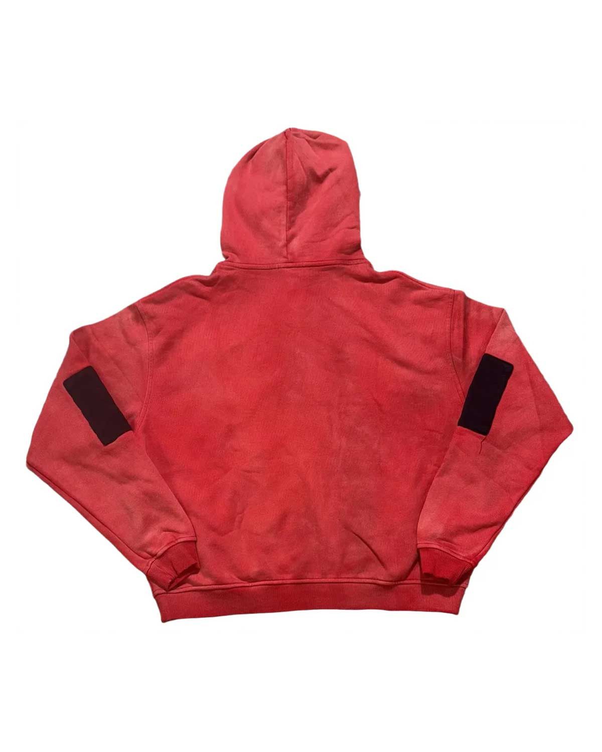 TRIPLE SEVENS Moto Complex Zip Up Hoodie Red Size US M / EU 48-50 / 2 - 2 Thumbnail
