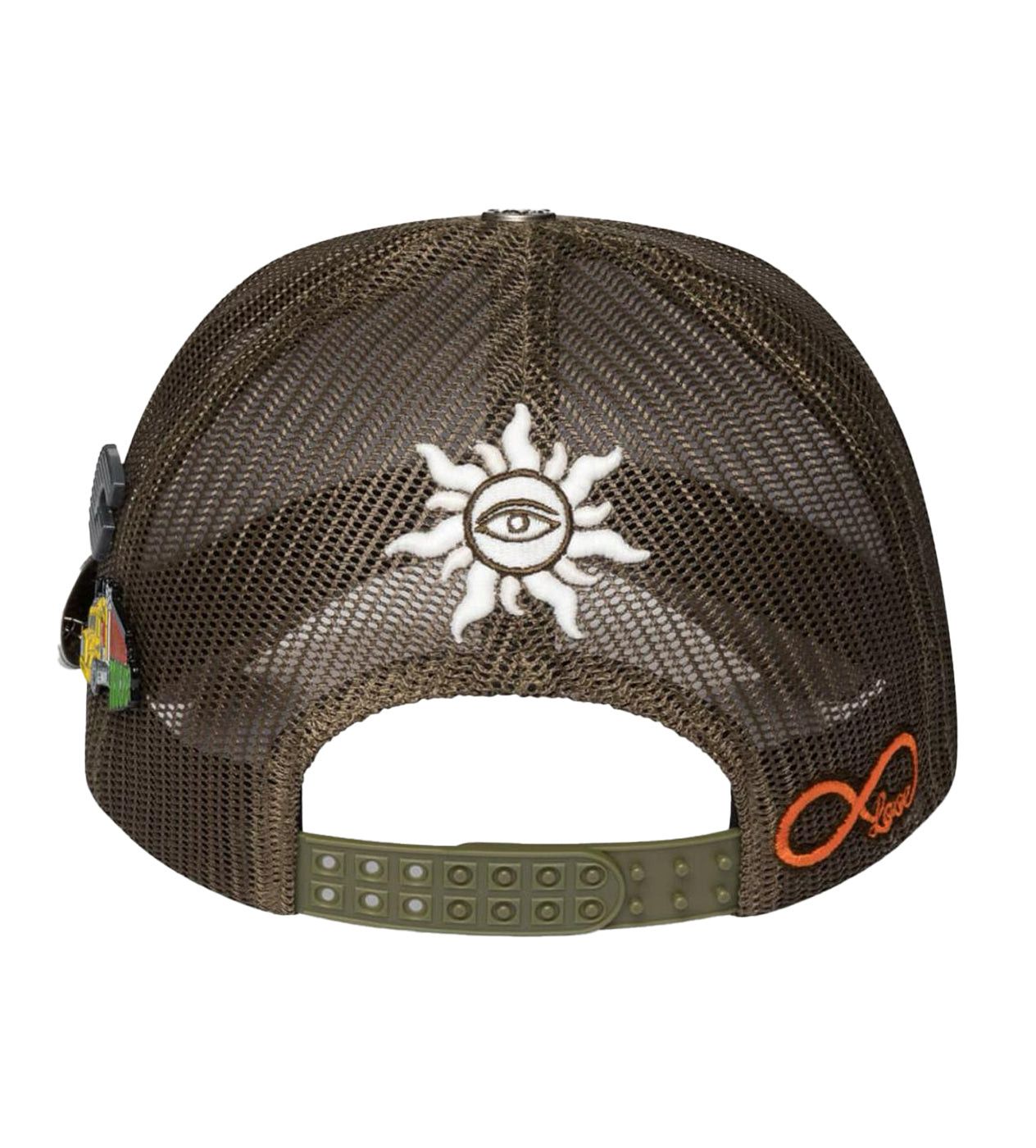 Godspeed Forever Trucker Hat Olive/Black Size ONE SIZE - 3 Thumbnail