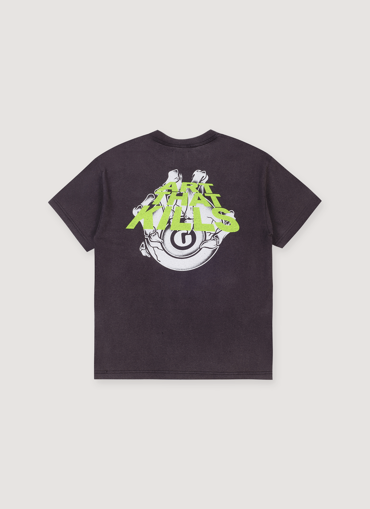 Gallery Dept. ATK G-Ball Tee Vintage Black Size US S / EU 44-46 / 1 - 2 Thumbnail