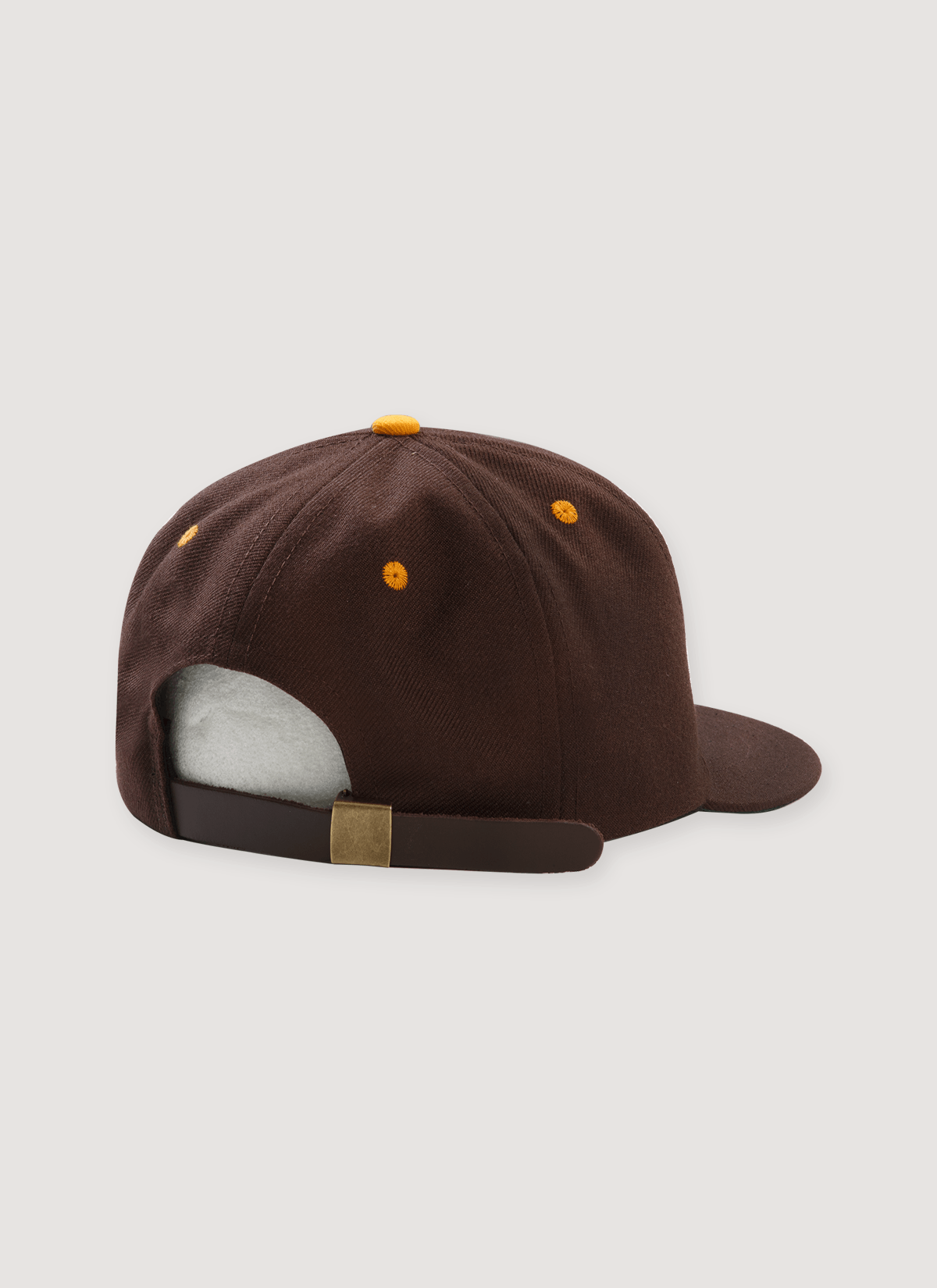 Other Pieces Father Baseball Cap Brown Size ONE SIZE - 2 Thumbnail