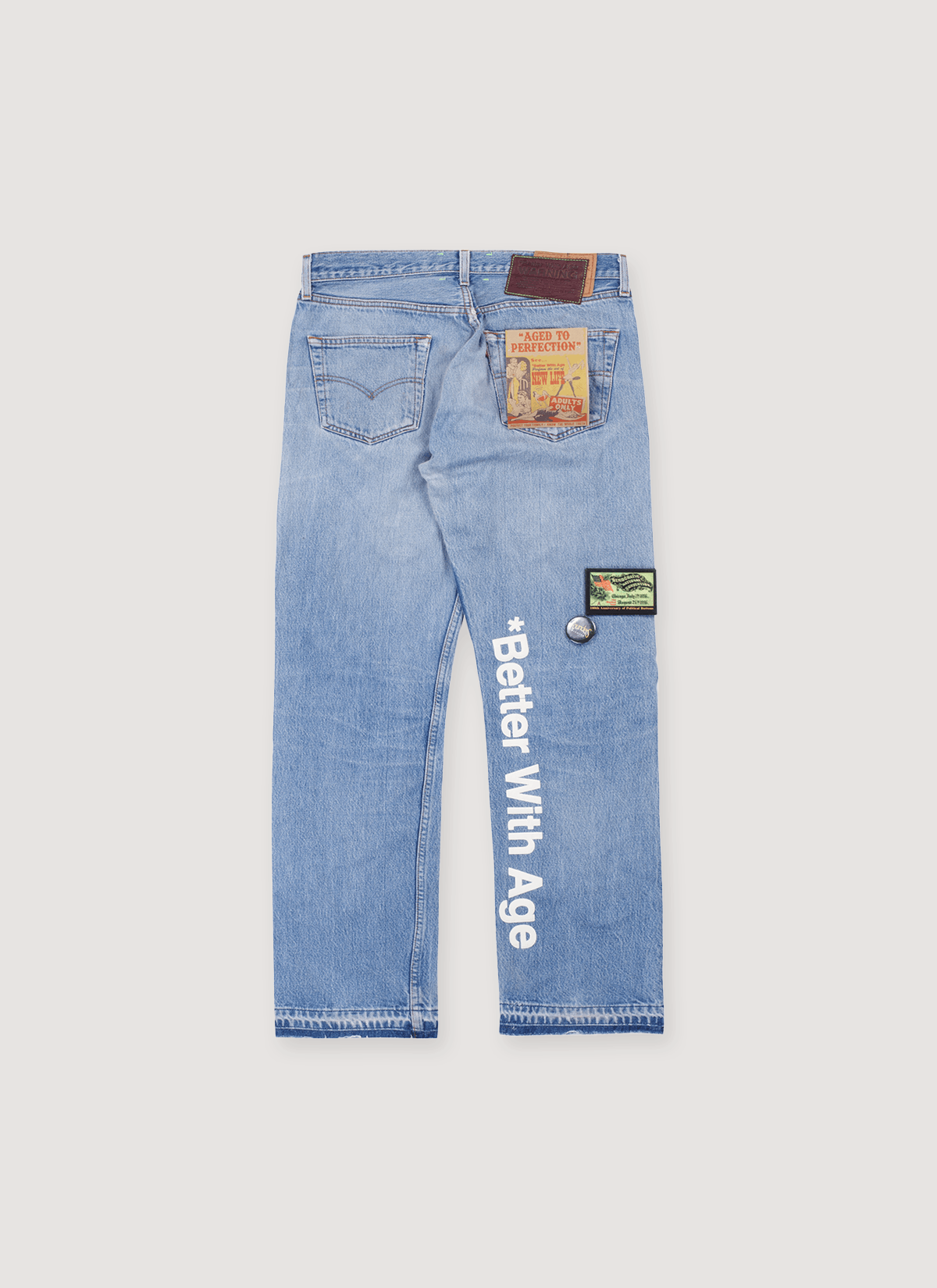 Better With Age Campaign Jeans Indigo (34 x 34) Size US 34 / EU 50 - 2 Thumbnail