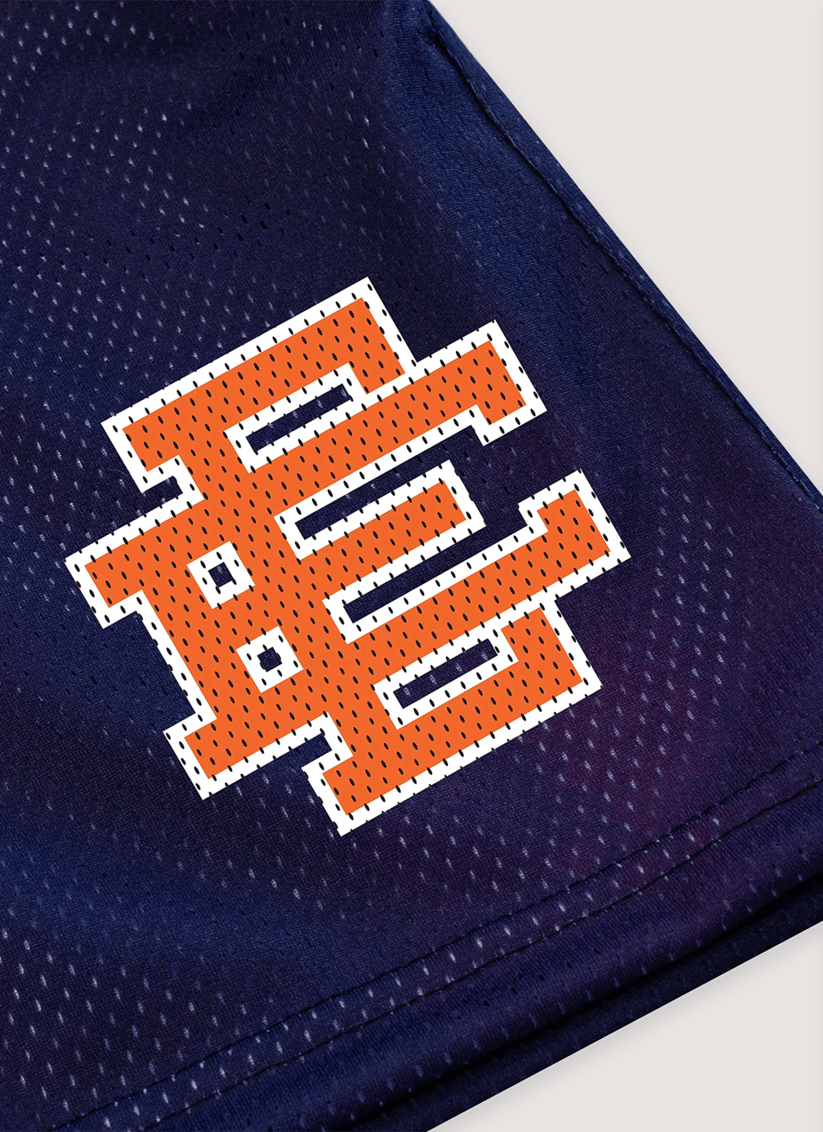 Eric Emanuel Clemson University Basic Short Purple Orange Size US 32 / EU 48 - 2 Thumbnail