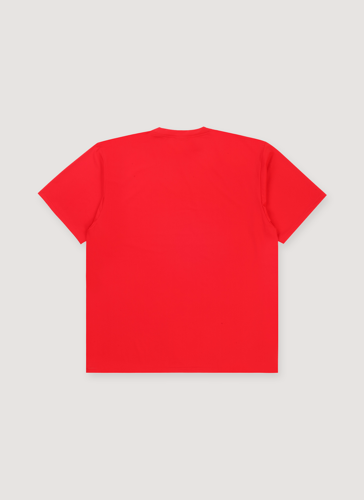 Balenciaga Swim Logo Tee Red Size US M / EU 48-50 / 2 - 2 Thumbnail