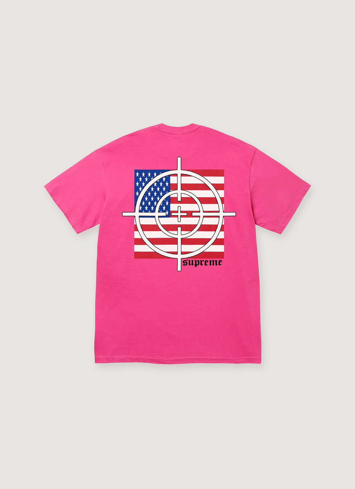Supreme Target Tee Size US XL / EU 56 / 4 - 4 Thumbnail
