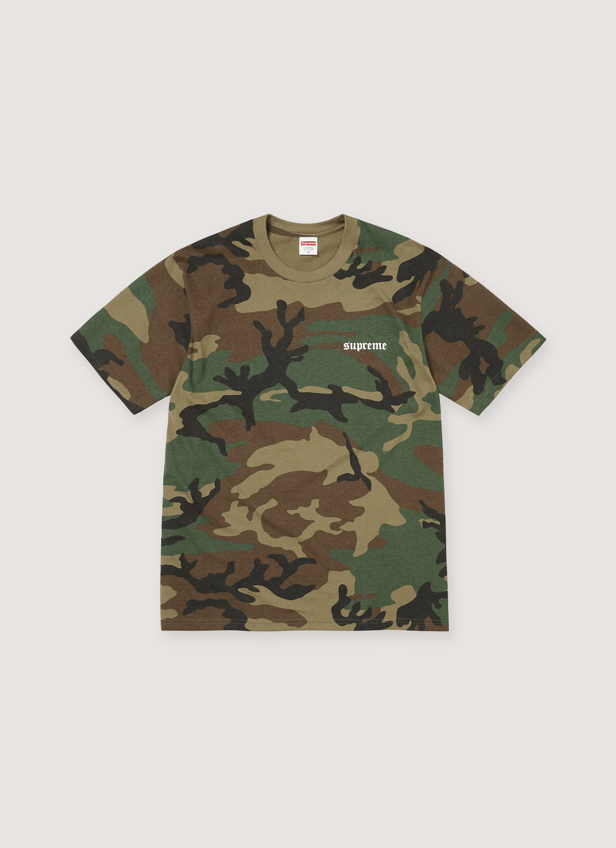 Supreme Target Tee Size US XL / EU 56 / 4 - 2 Thumbnail