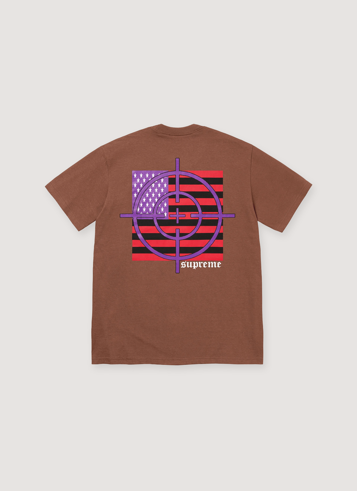 Supreme Target Tee Size US XL / EU 56 / 4 - 6 Thumbnail