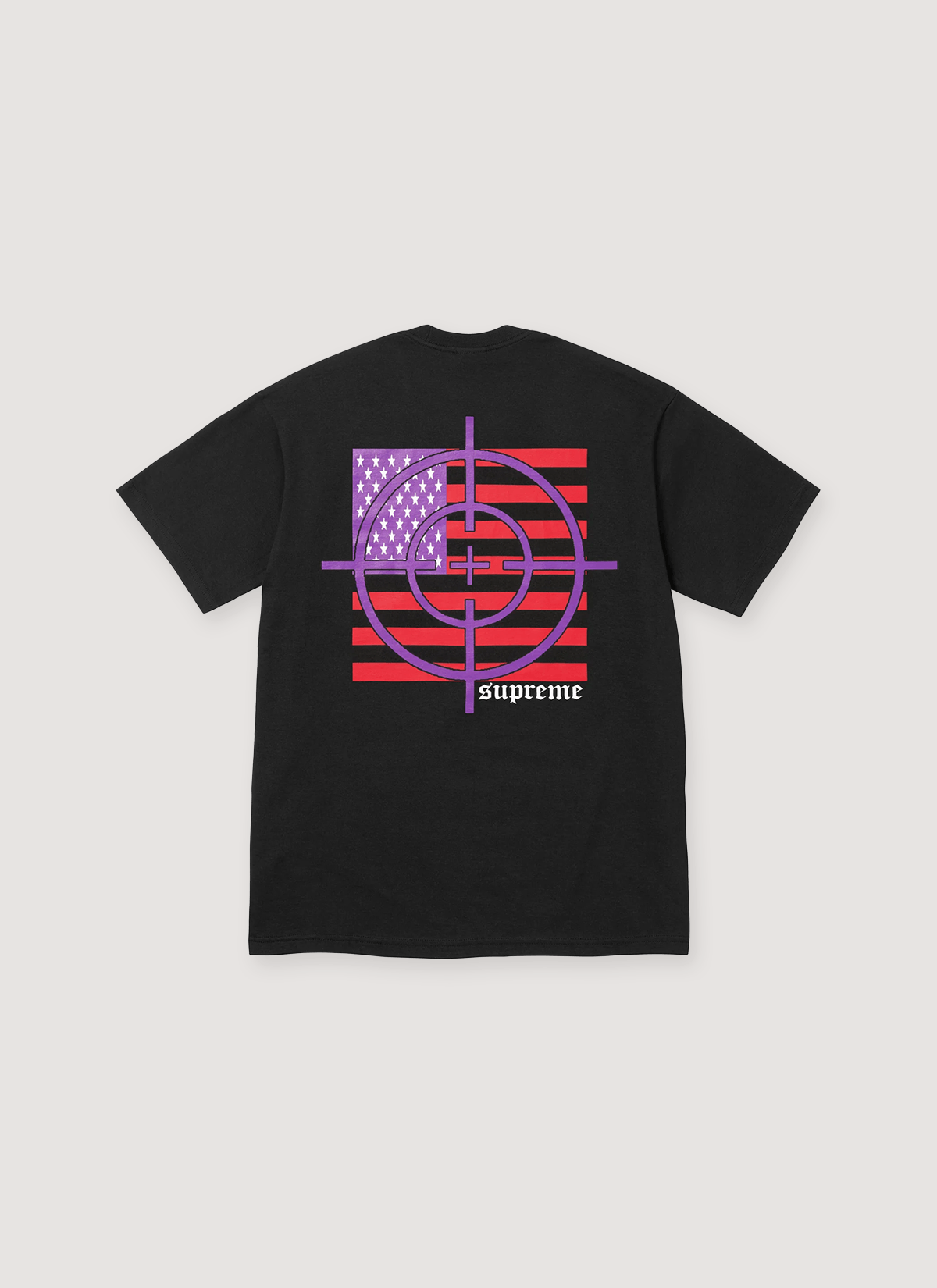 Supreme Target Tee Size US XL / EU 56 / 4 - 3 Thumbnail