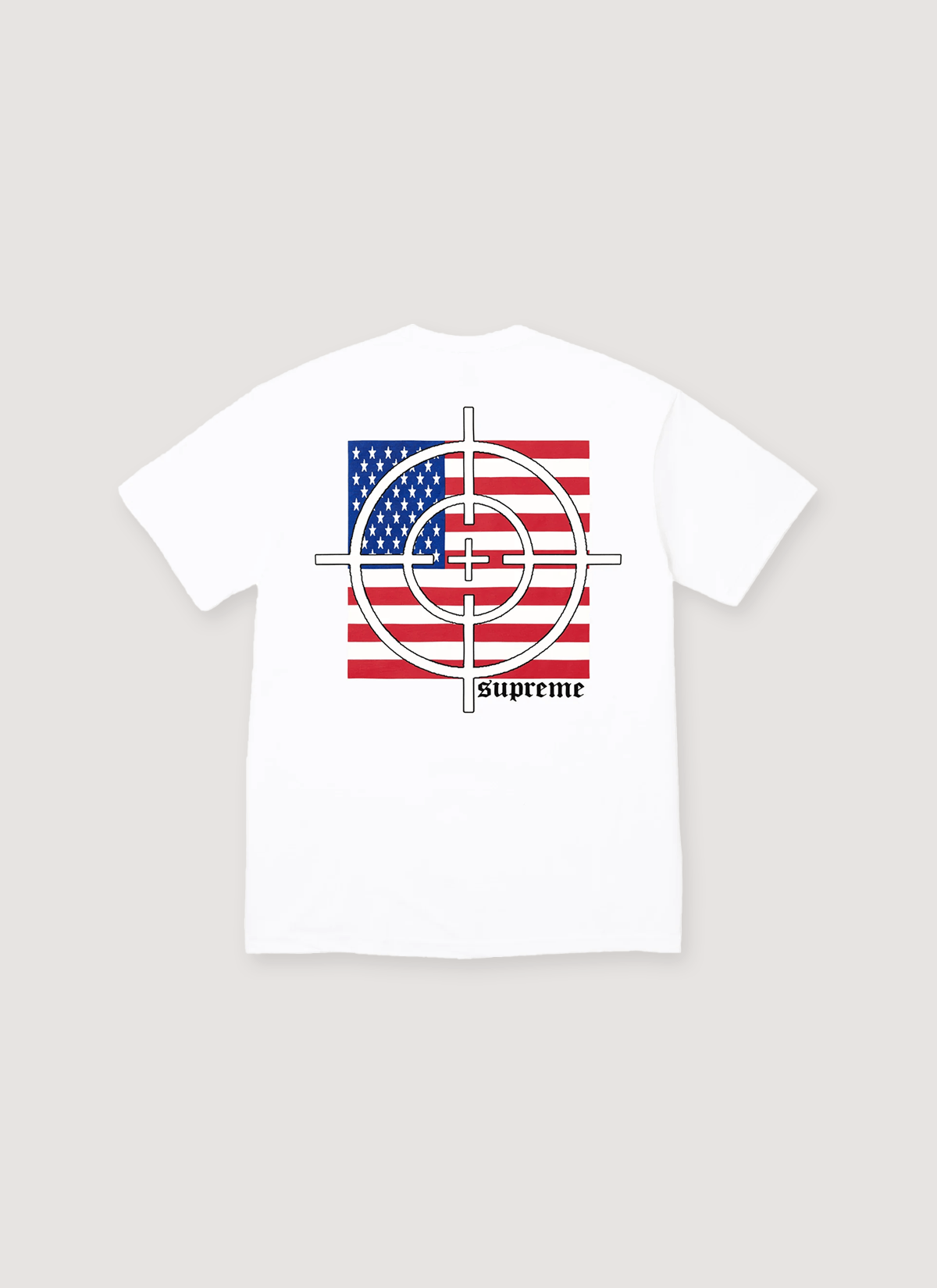 Supreme Target Tee Size US XL / EU 56 / 4 - 5 Thumbnail