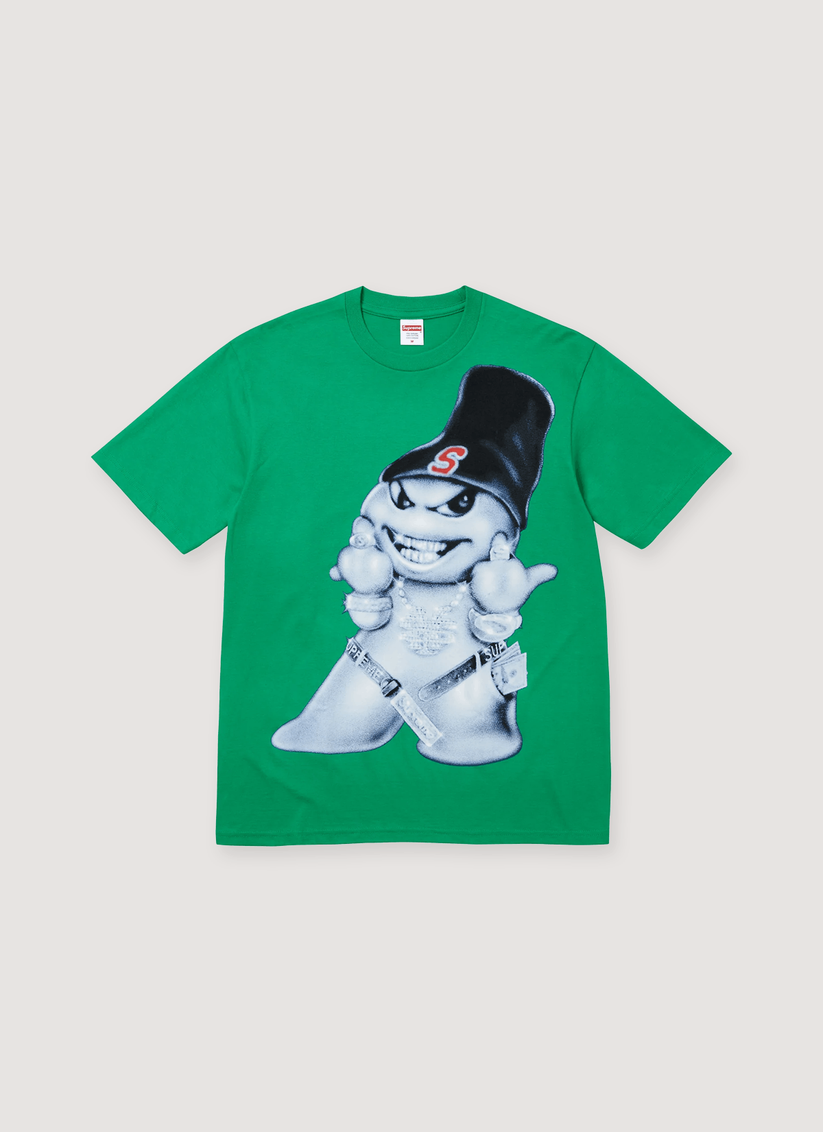 Supreme Snowman Tee Size US L / EU 52-54 / 3 - 4 Thumbnail