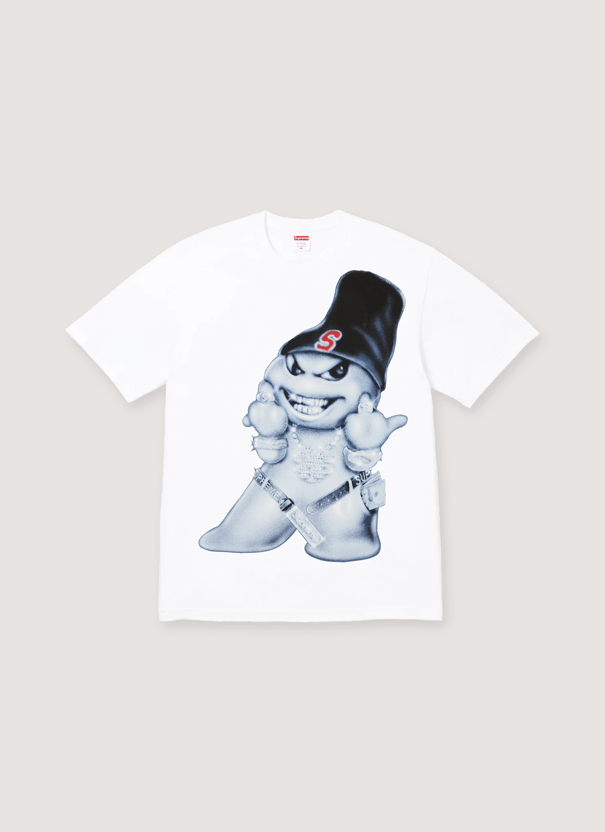 Supreme Snowman Tee Size US L / EU 52-54 / 3 - 3 Thumbnail
