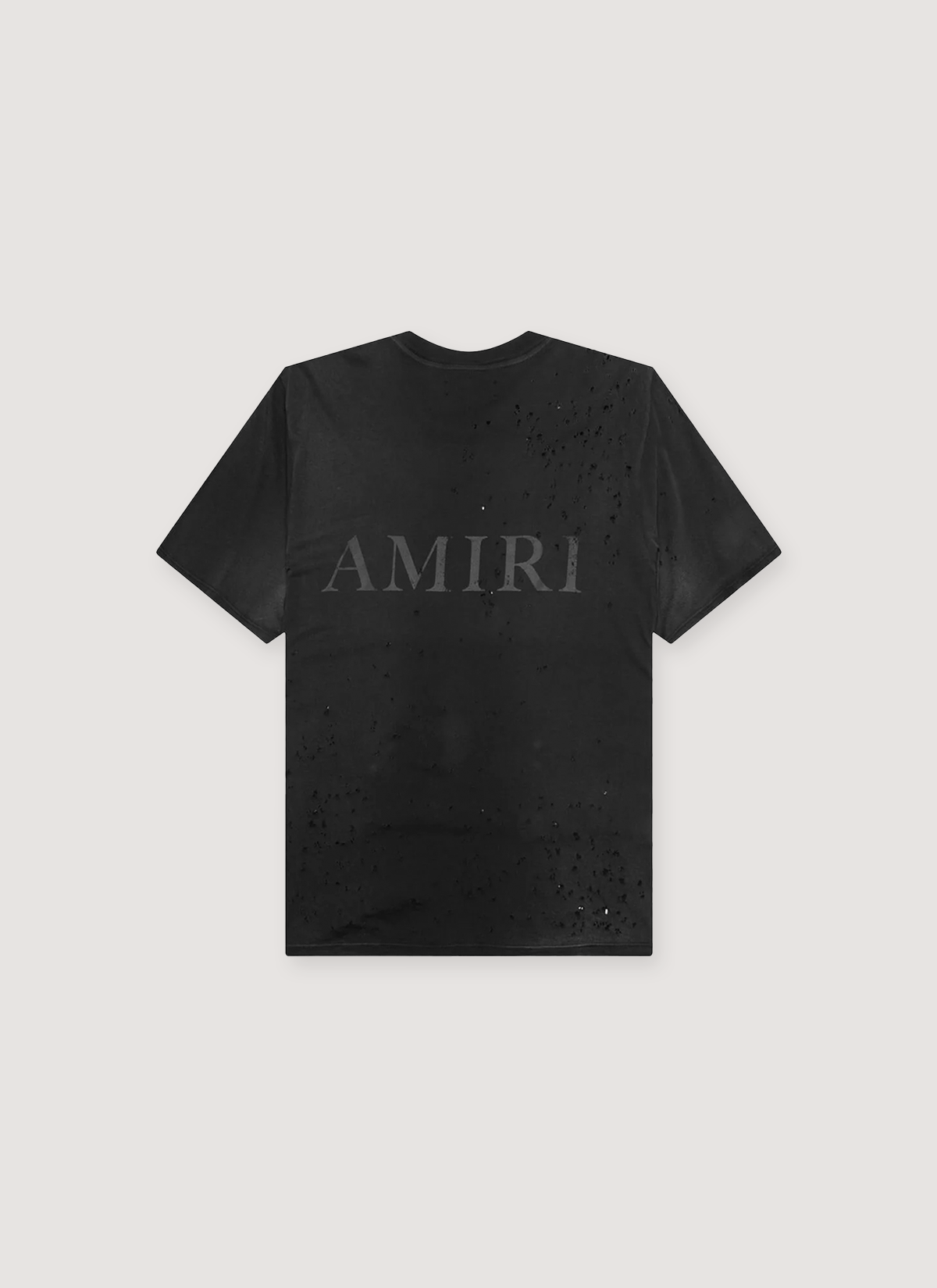 Amiri Core Logo Shotgun Tee Black Size US L / EU 52-54 / 3 - 2 Thumbnail