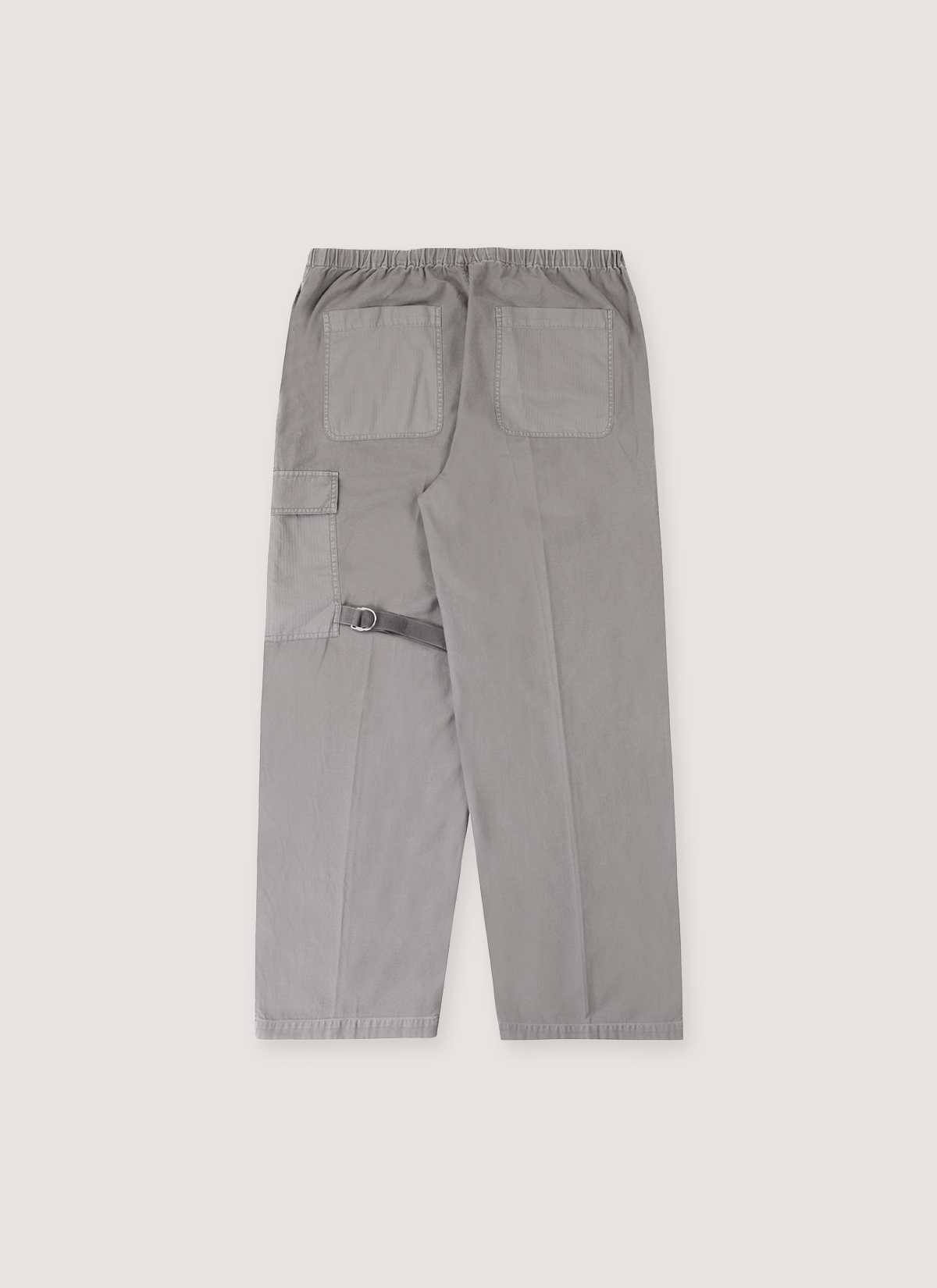 Other Helmut Lang Relaxed Cargo Trousers Stone Size US 30 / EU 46 - 2 Thumbnail