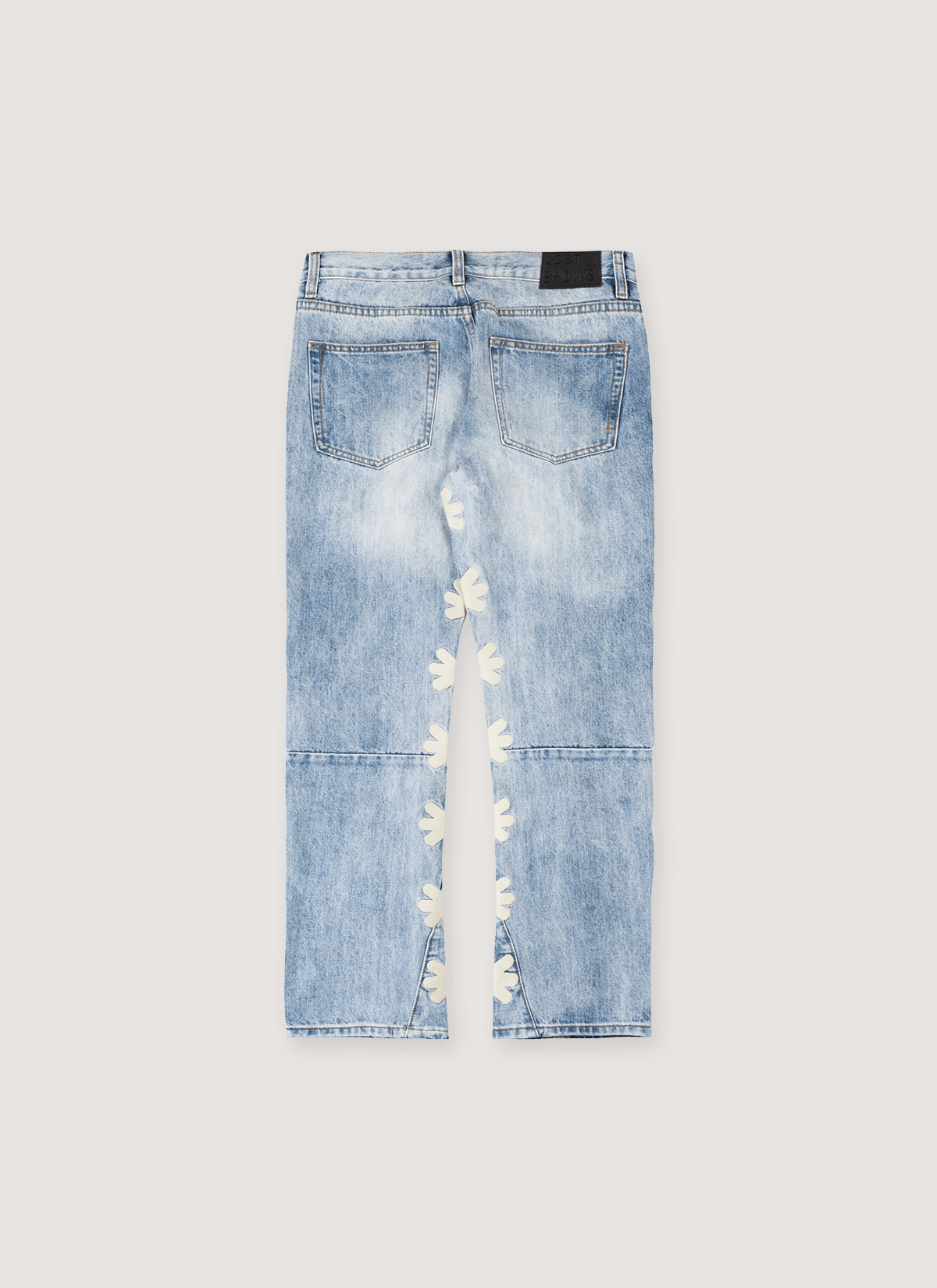 LOSTSHDWS Lost SHDWS Denim Blue Bone Size US 32 / EU 48 - 2 Thumbnail