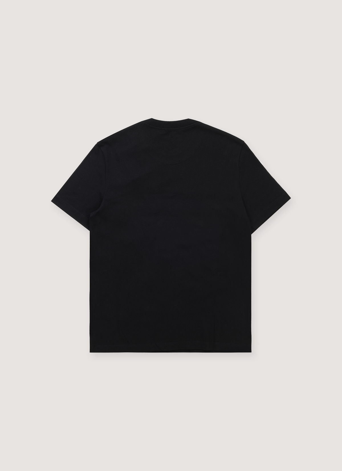 Hugo Boss Helmut Lang Embossed Tee Black Size US XL / EU 56 / 4 - 2 Thumbnail