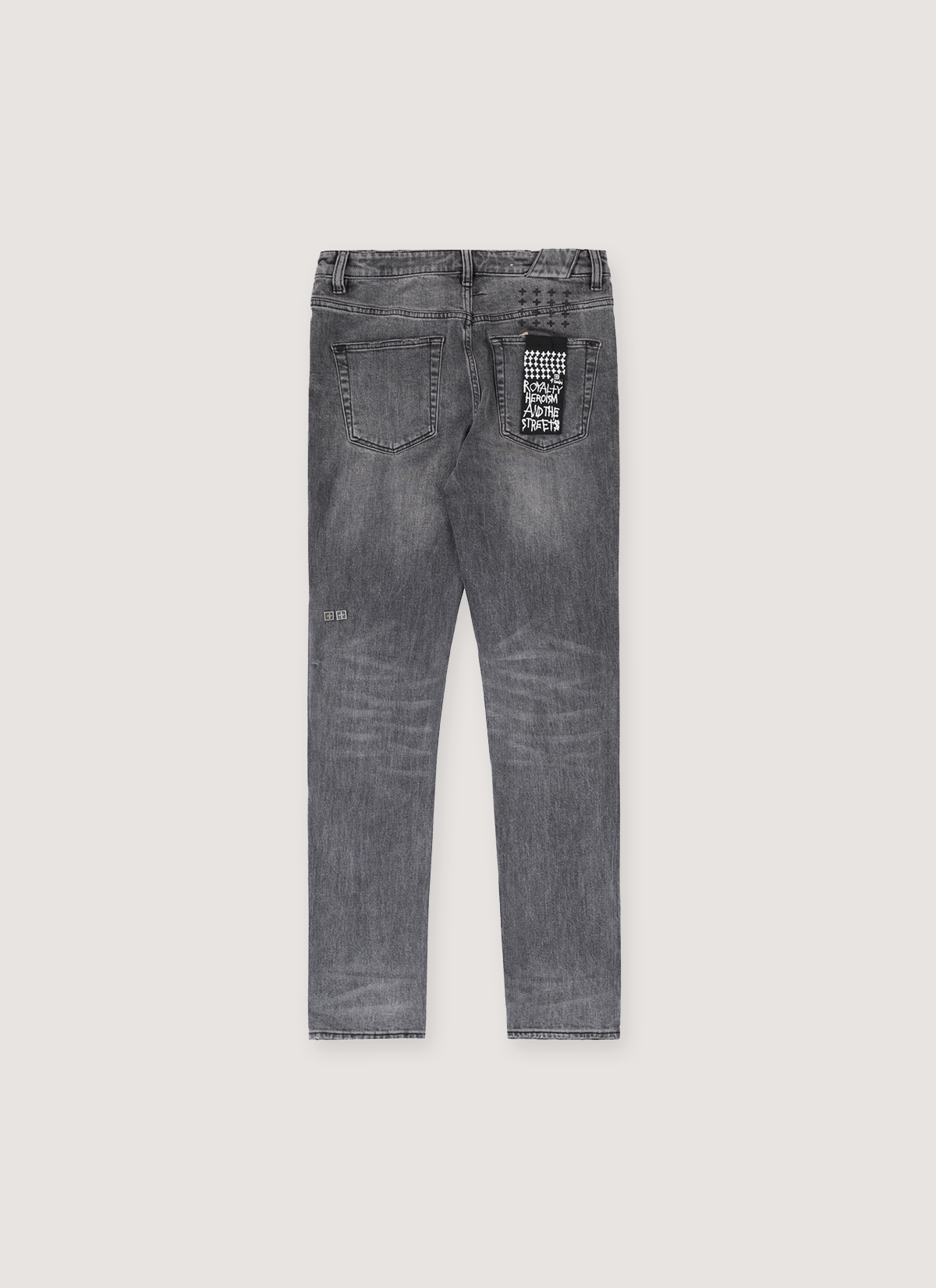 Ksubi Chitch Sinners 1999 Jeans Black Size US 31 - 2 Thumbnail