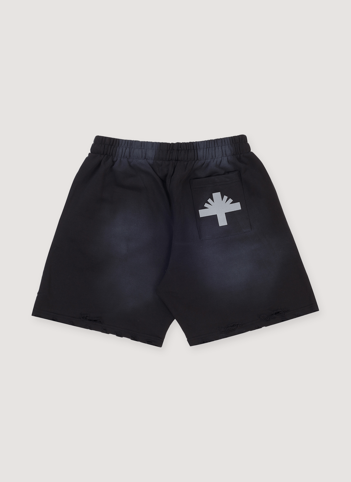 Vertabrae Vonster Cross Sweatshorts Black Size US 30 / EU 46 - 2 Thumbnail