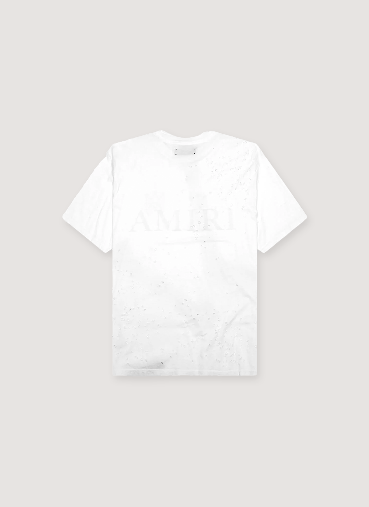 Amiri Core Logo Shotgun Tee White Size US S / EU 44-46 / 1 - 2 Thumbnail