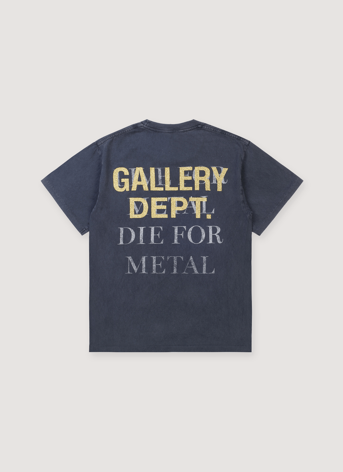 Gallery Dept. Die for Metal Tee Graphite Size US XL / EU 56 / 4 - 2 Thumbnail