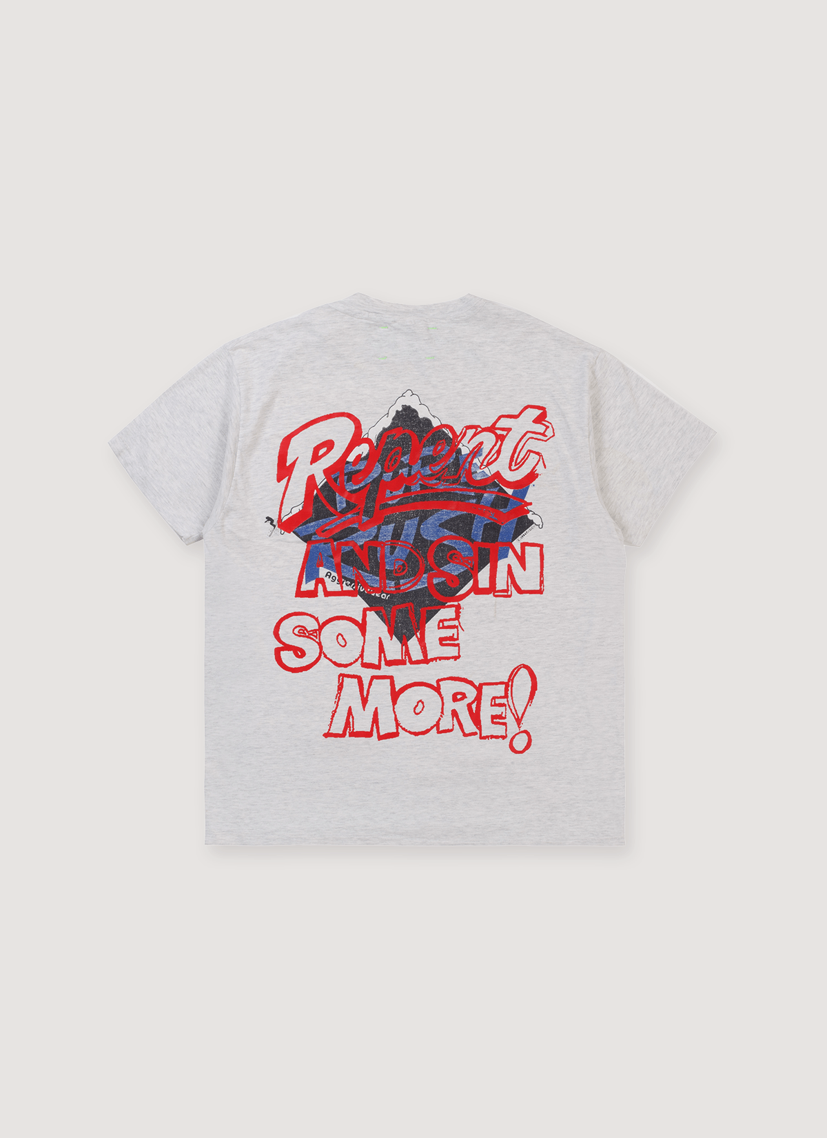 Better With Age Psycho-Delic Tee Grey (Pure Rush) Size US L / EU 52-54 / 3 - 2 Thumbnail
