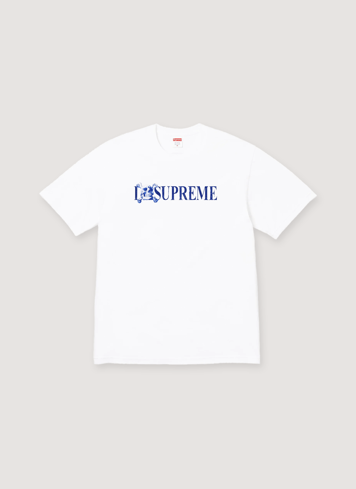 Supreme Skull Tee Size US XL / EU 56 / 4 - 3 Thumbnail