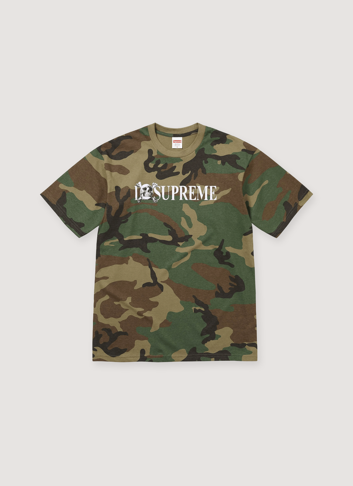 Supreme Skull Tee Size US XL / EU 56 / 4 - 4 Thumbnail