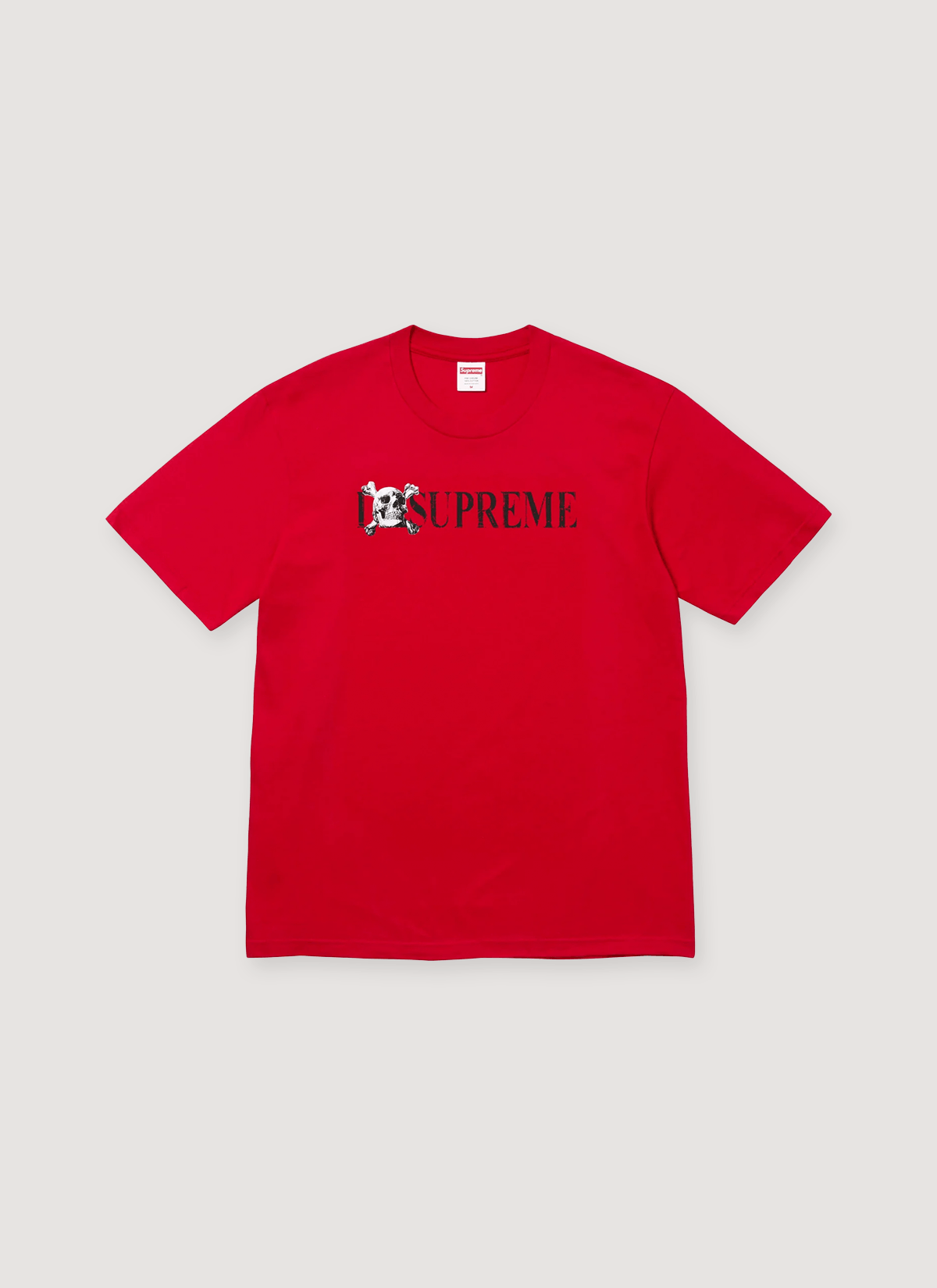 Supreme Skull Tee Size US XL / EU 56 / 4 - 2 Thumbnail