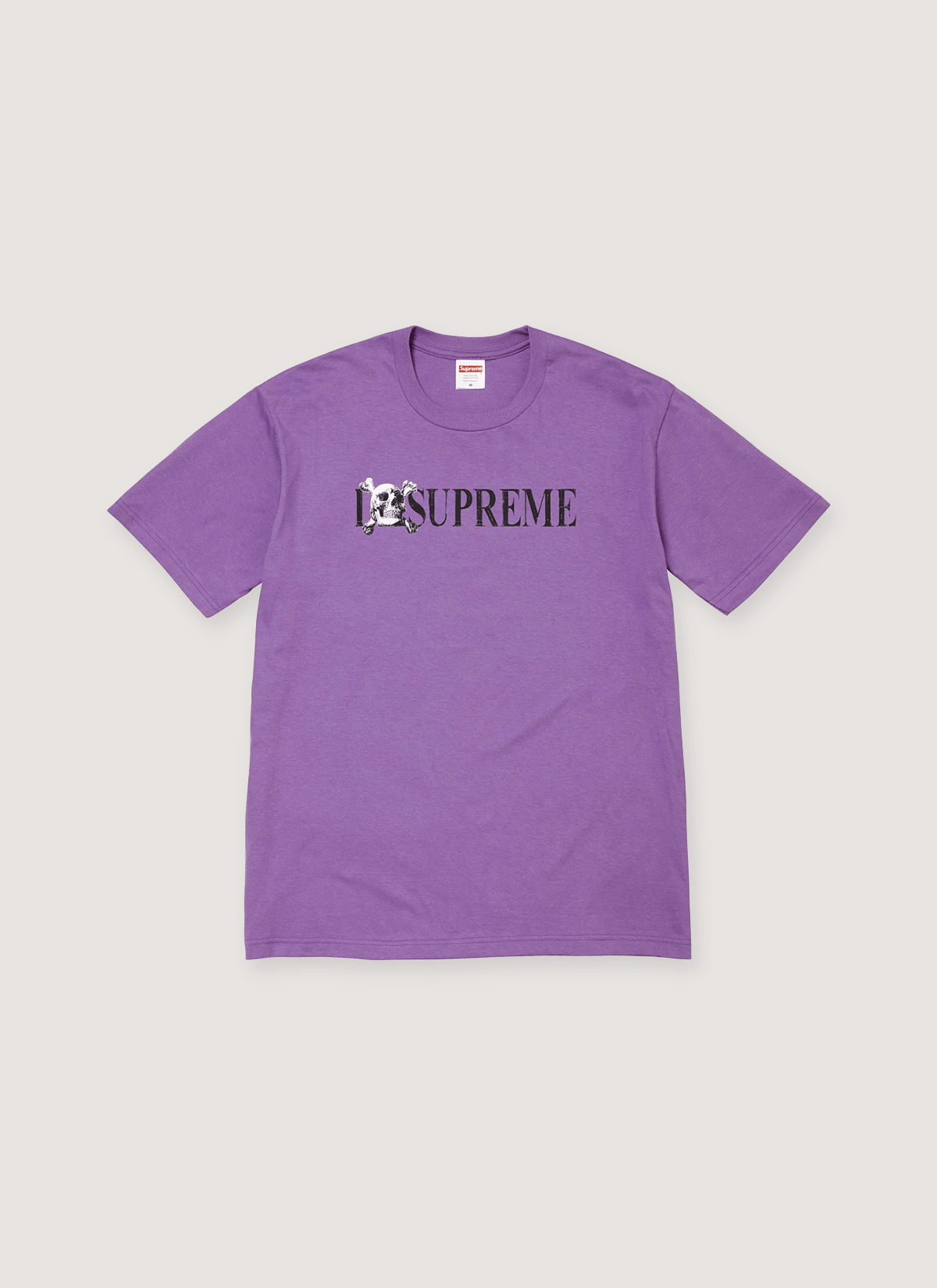 Supreme Skull Tee Size US XL / EU 56 / 4 - 5 Thumbnail