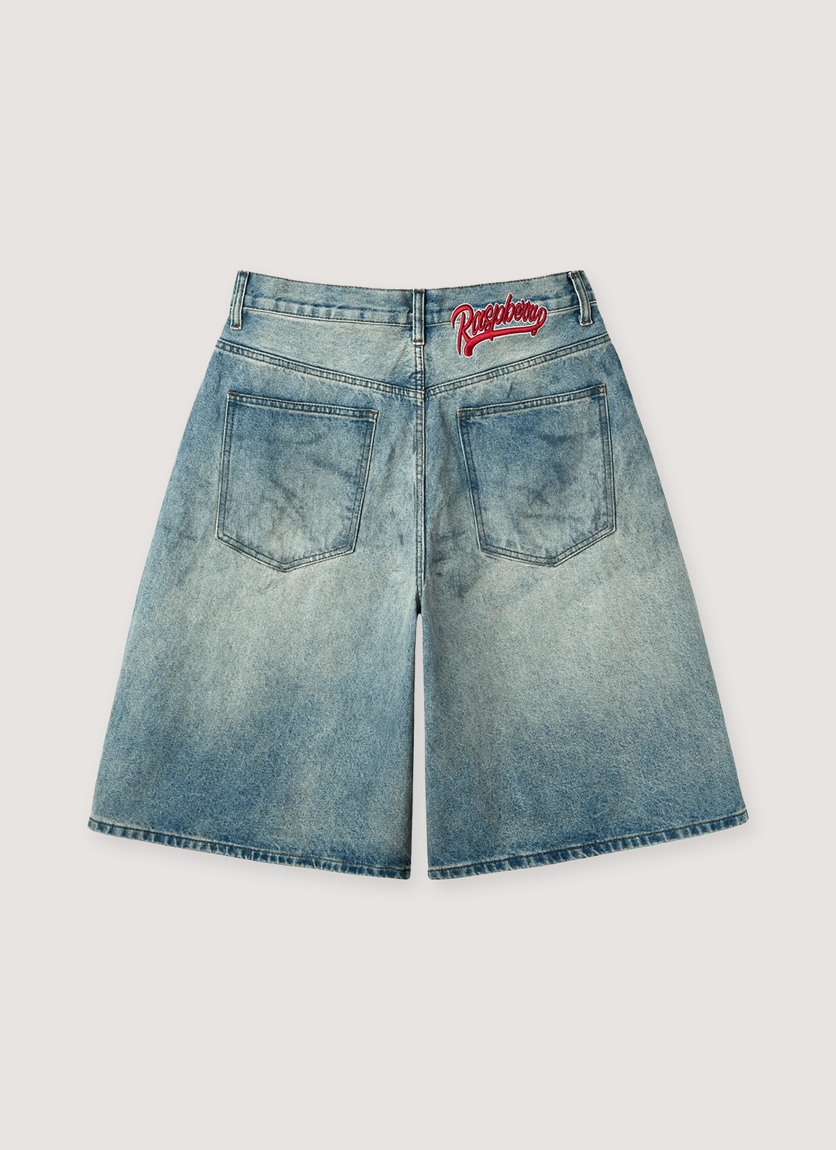 The GV Gallery GV Gallery Dirty Jorts Washed Indigo Size US 30 / EU 46 - 2 Thumbnail