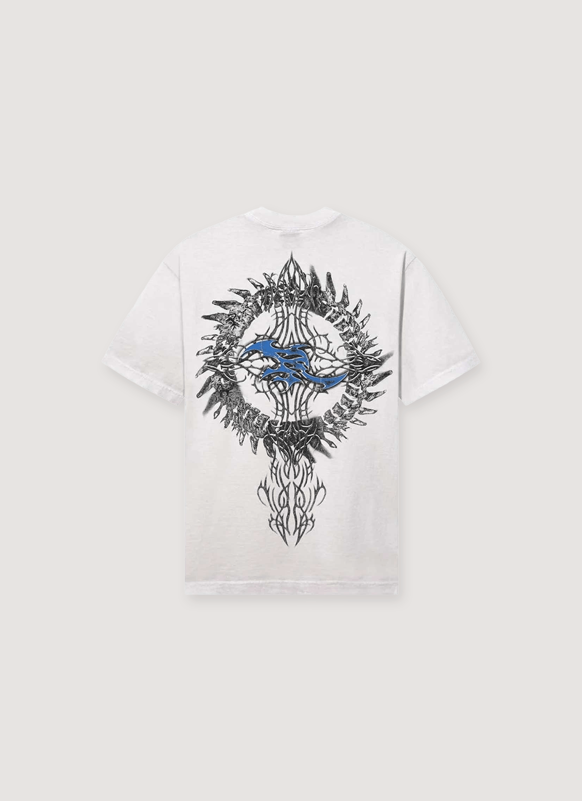 Revenge Spine Tee Cement Size US M / EU 48-50 / 2 - 2 Thumbnail