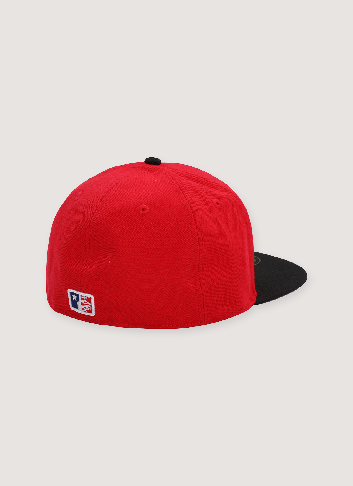 HELLSTAR Baseball Fitted Hat Red Black Size ONE SIZE - 2 Thumbnail