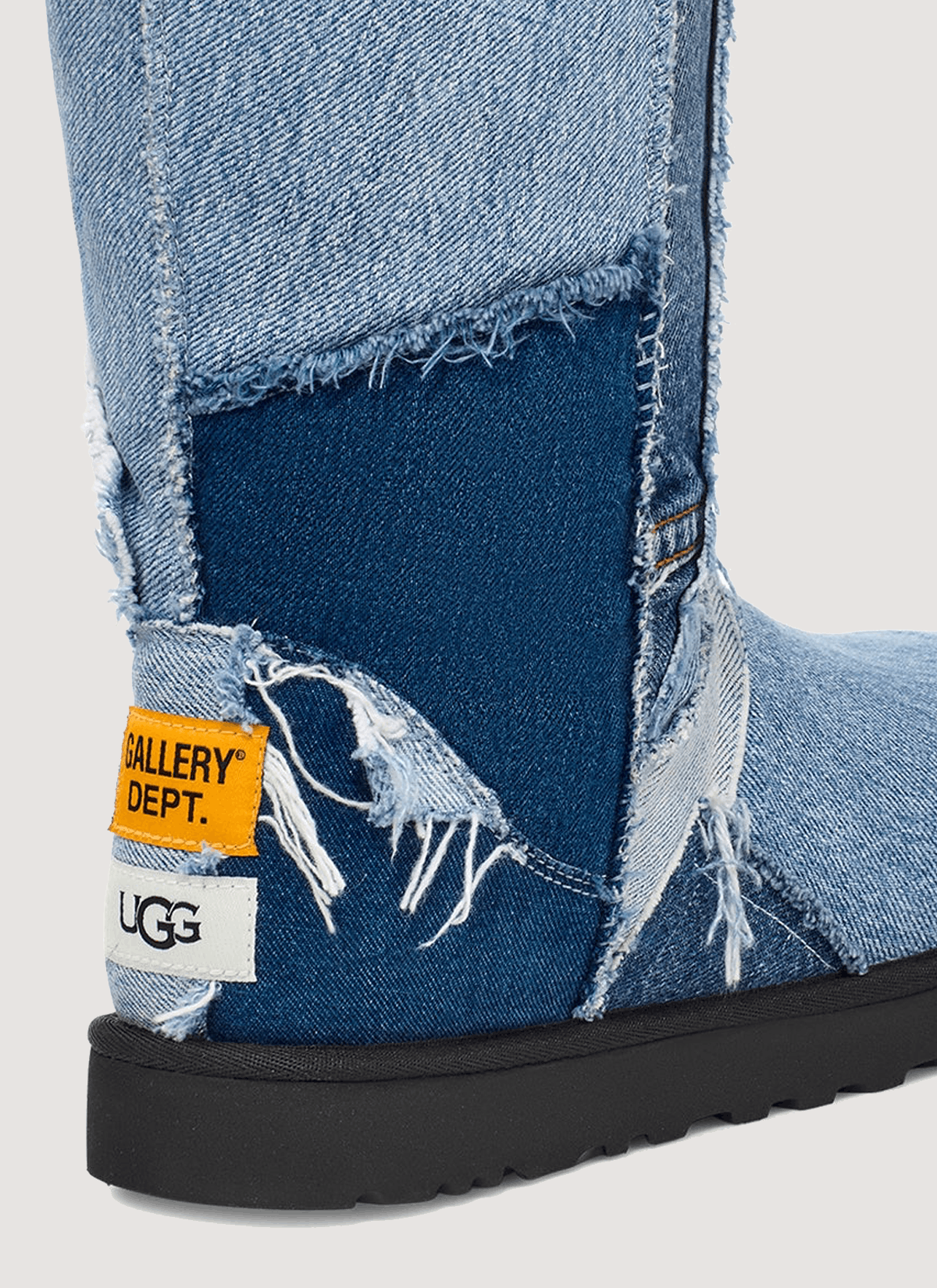 Gallery Dept. UGG Denim Boot Indigo Blue Size US 10 / EU 43 - 4 Thumbnail
