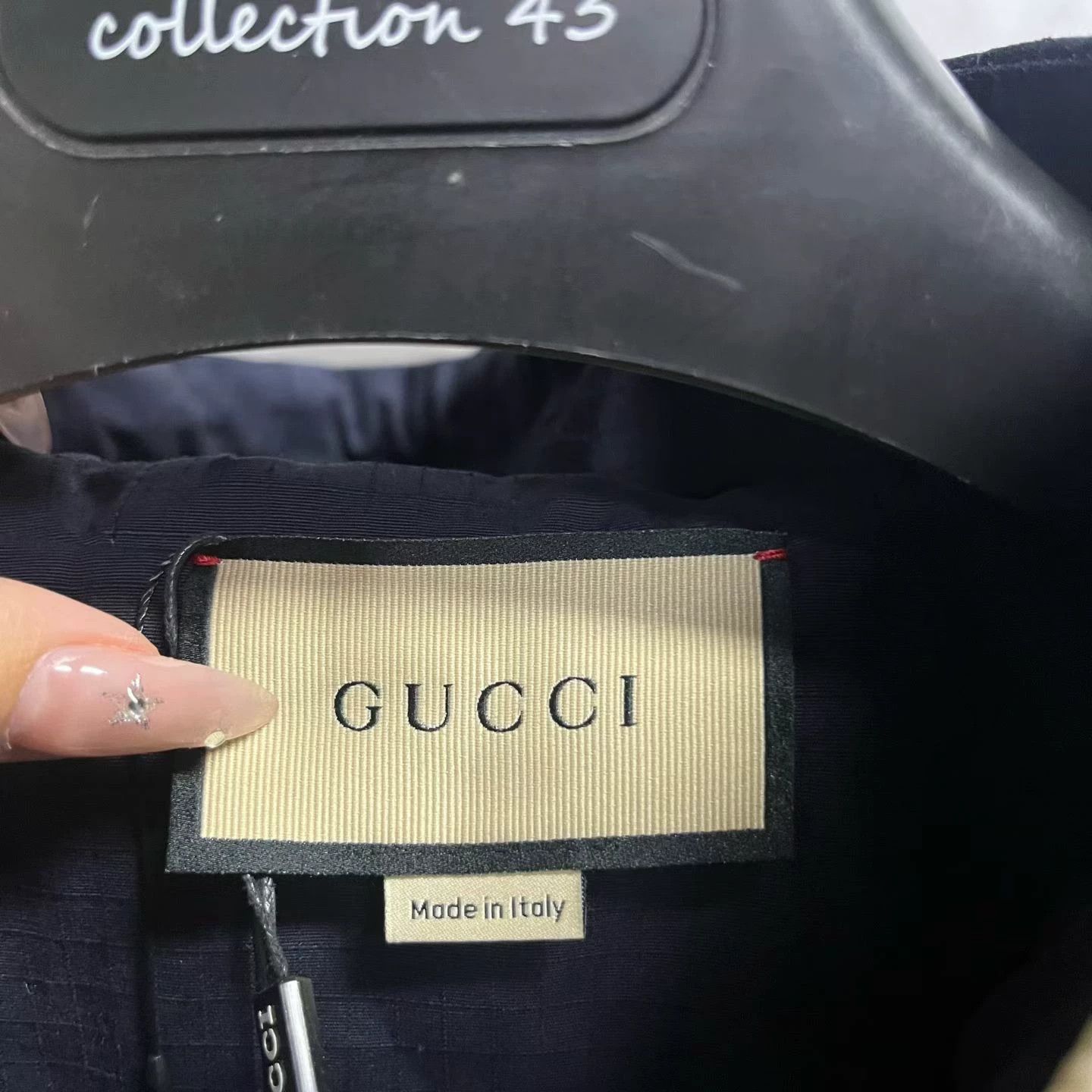 Gucci Gucci Blue Cap Designer Casual Size M / US 6-8 / IT 42-44 - 2 Thumbnail