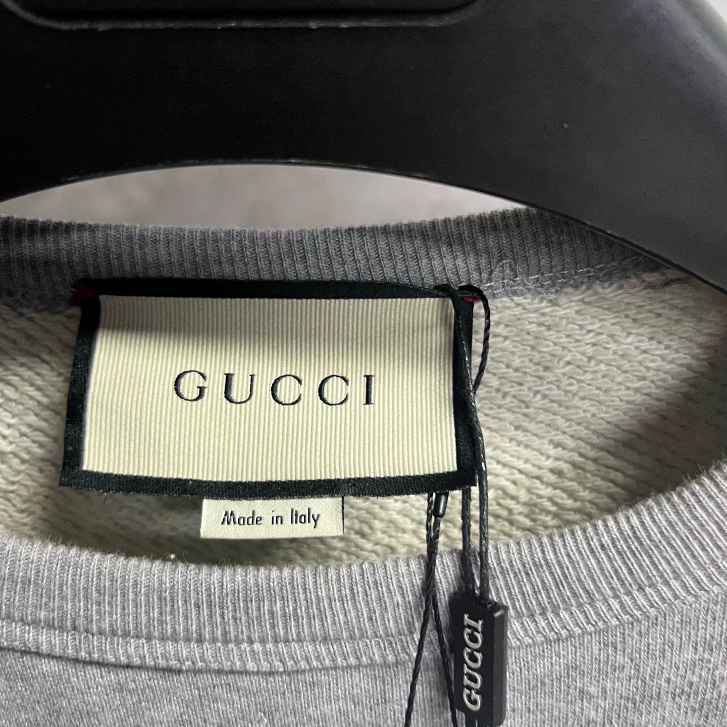 Gucci Gucci Printed Graphic Gray T-Shirt S Women Size S / US 4 / IT 40 - 2 Thumbnail
