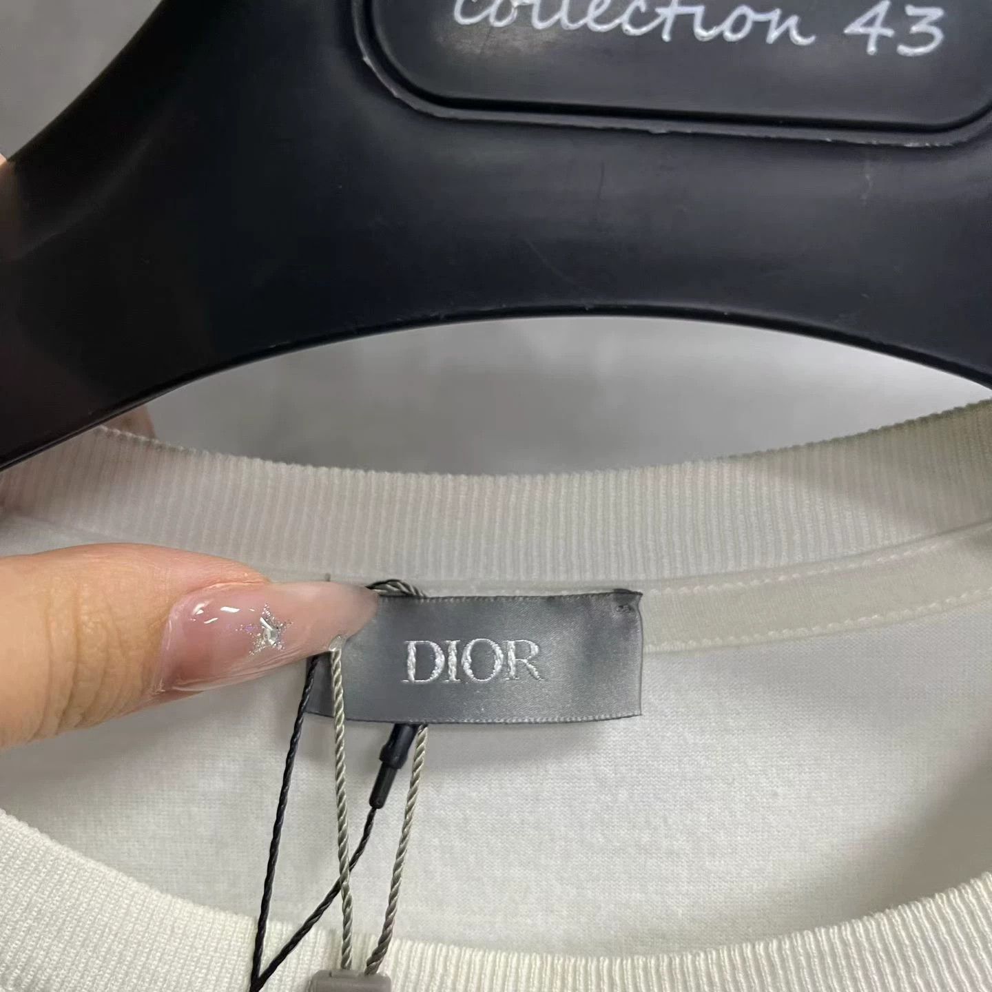 Dior Dior Retro White T-Shirt S Women Size S / US 4 / IT 40 - 2 Thumbnail