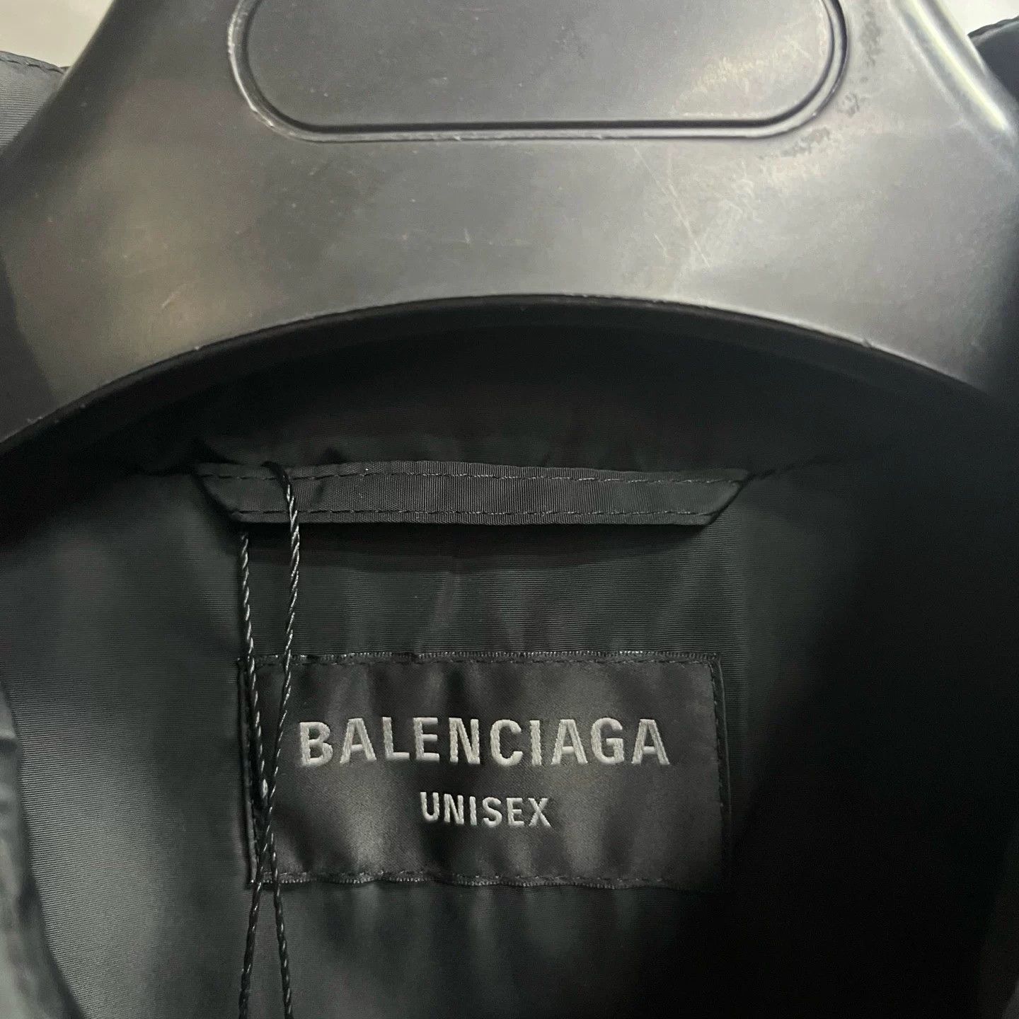 Balenciaga Balenciaga Football Black Hoodie M Men Size US M / EU 48-50 / 2 - 2 Thumbnail