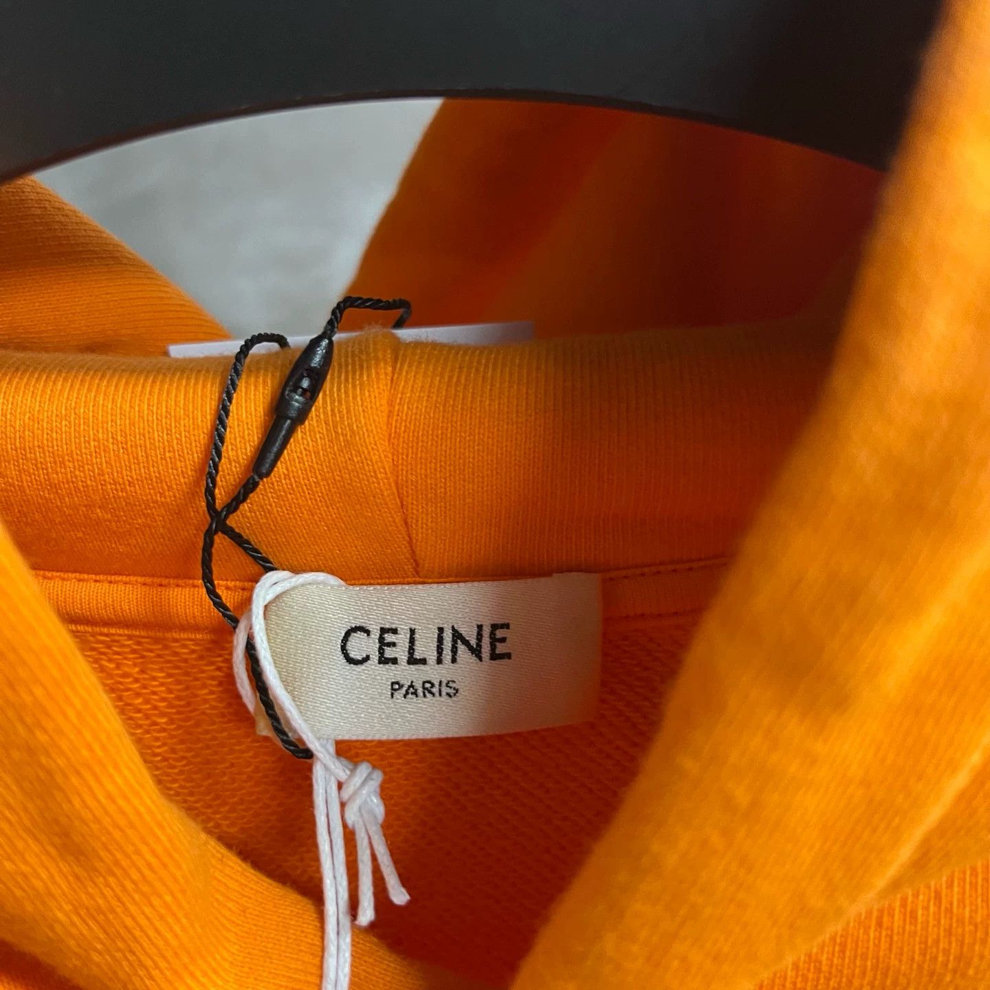 Celine Celine Retro Printed Orange T-Shirt L Women Size L / US 10 / IT 46 - 2 Thumbnail