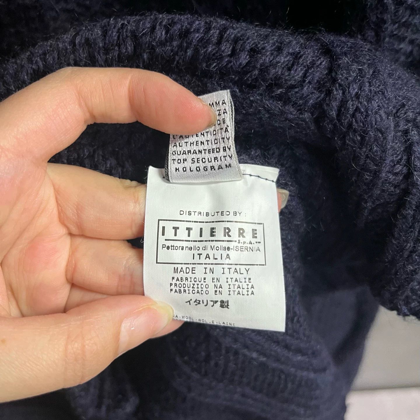 Dolce & Gabbana Dolce & Gabbana Knit Striped Blue T-Shirt M Women Size M / US 6-8 / IT 42-44 - 3 Thumbnail