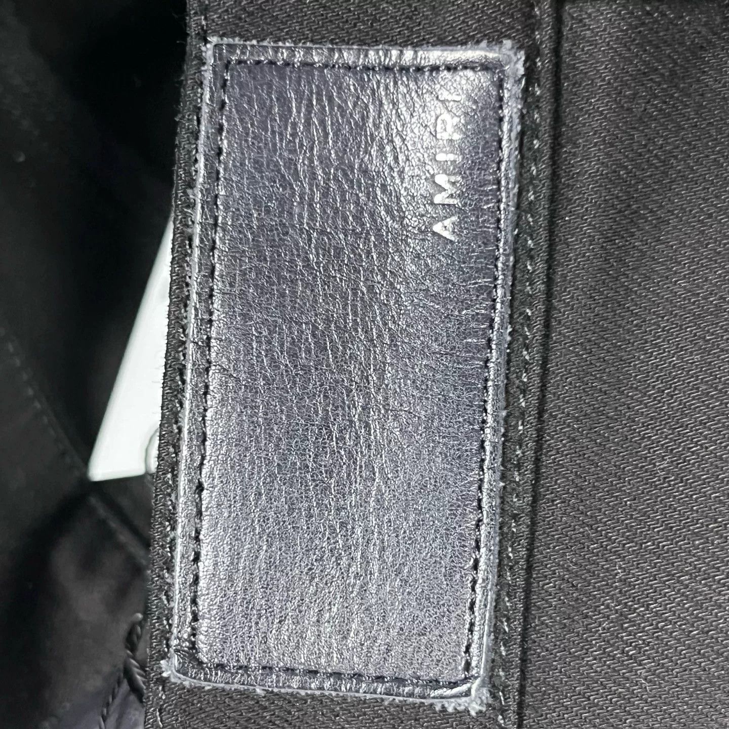 Amiri Amiri Denim Slim Fit Black Hoodie 30 Men Size US XS / EU 42 / 0 - 5 Thumbnail